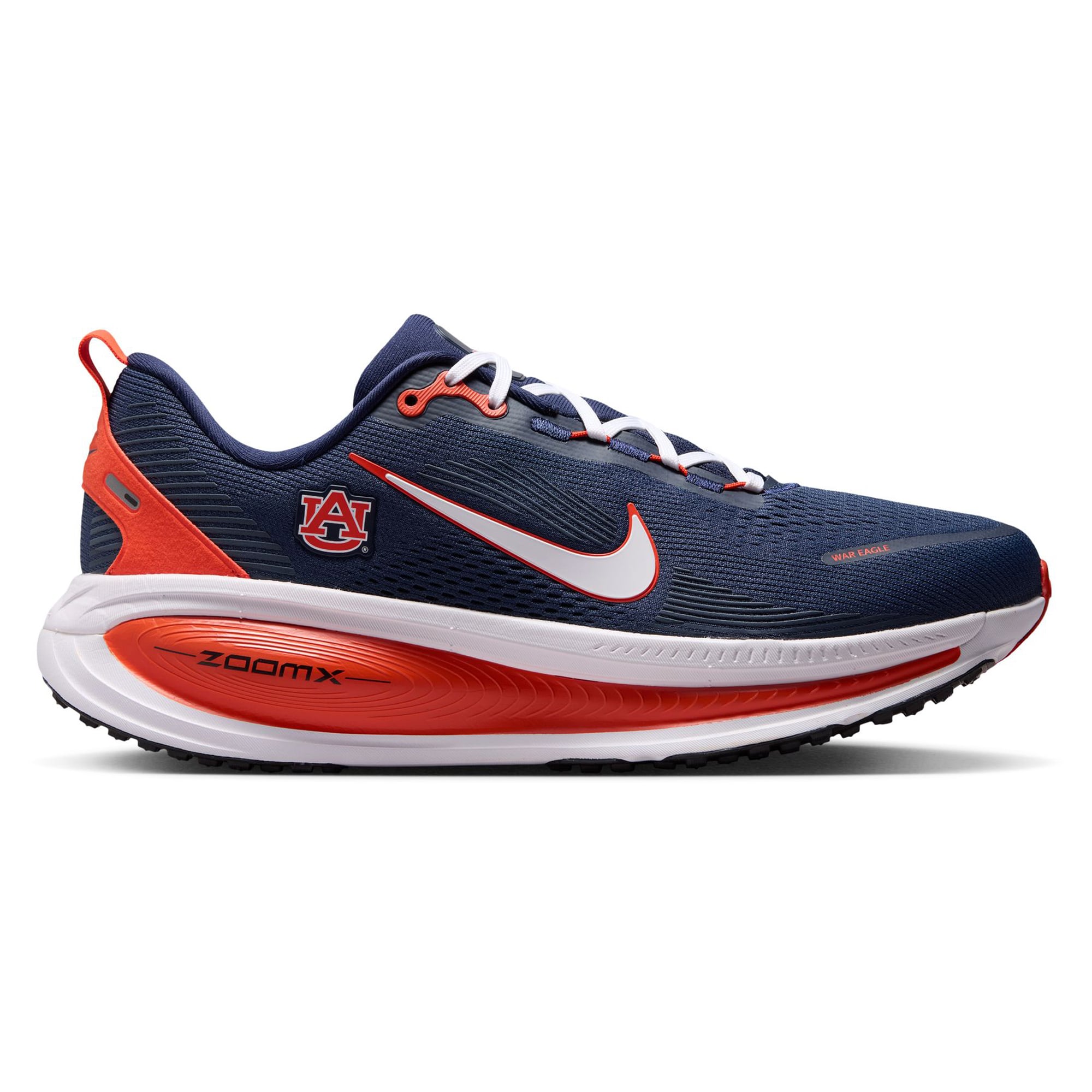 Men's Nike Auburn Tigers Vomero 18 Running Shoes