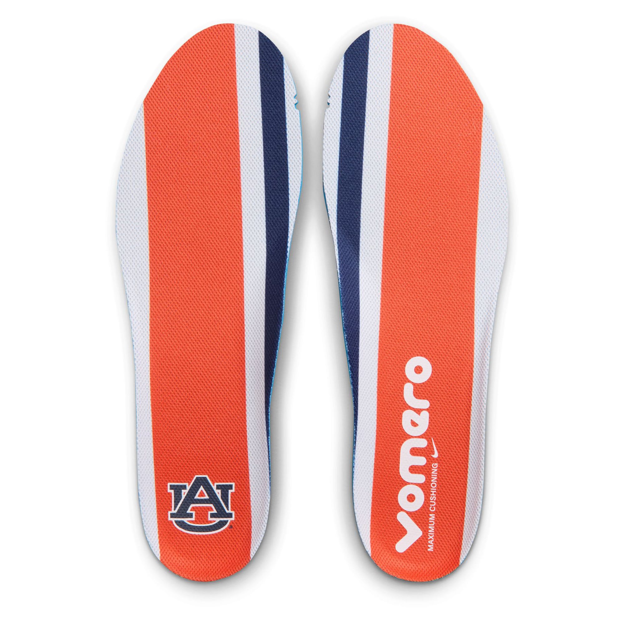Men's Nike Auburn Tigers Vomero 18 Running Shoes