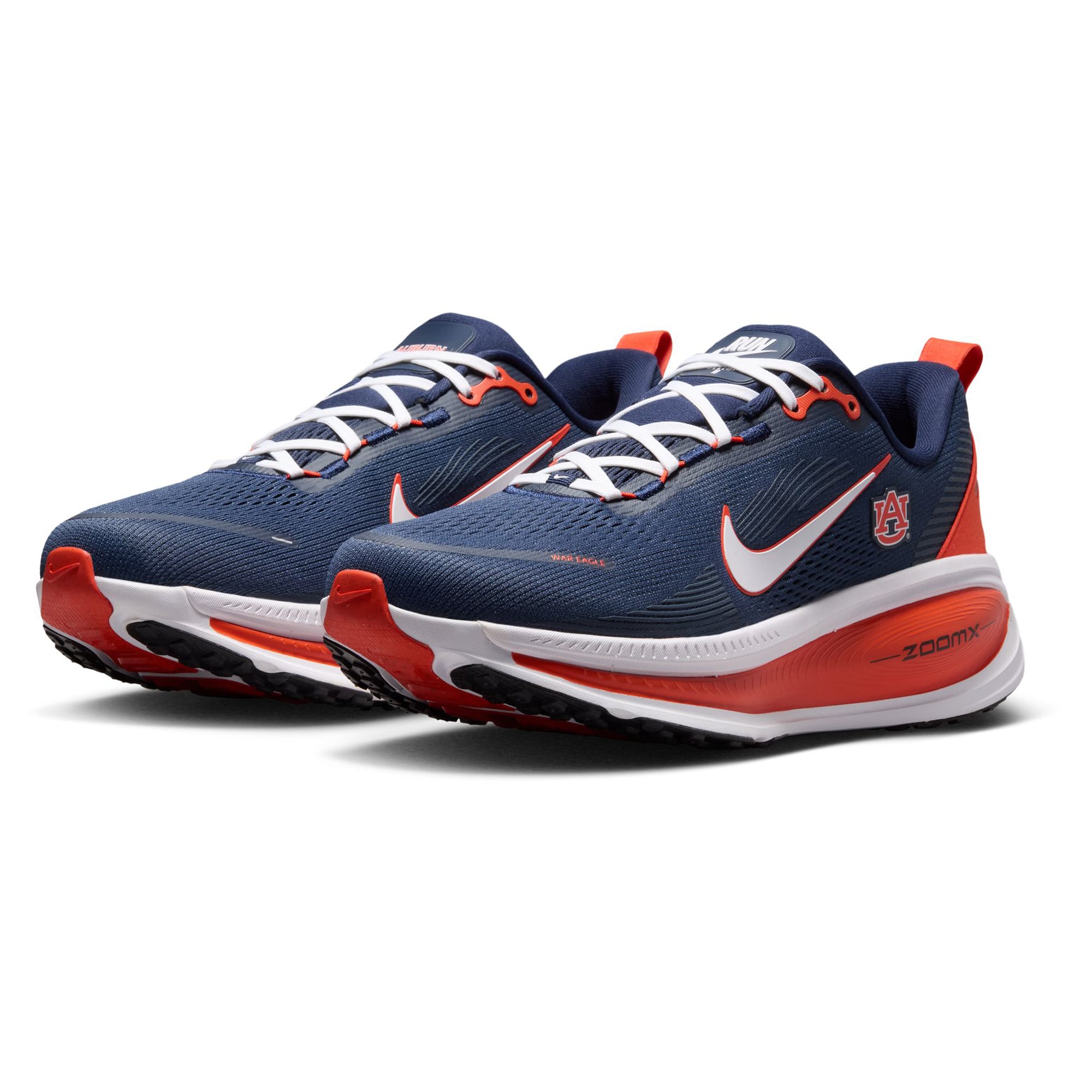 Men's Nike Auburn Tigers Vomero 18 Running Shoes