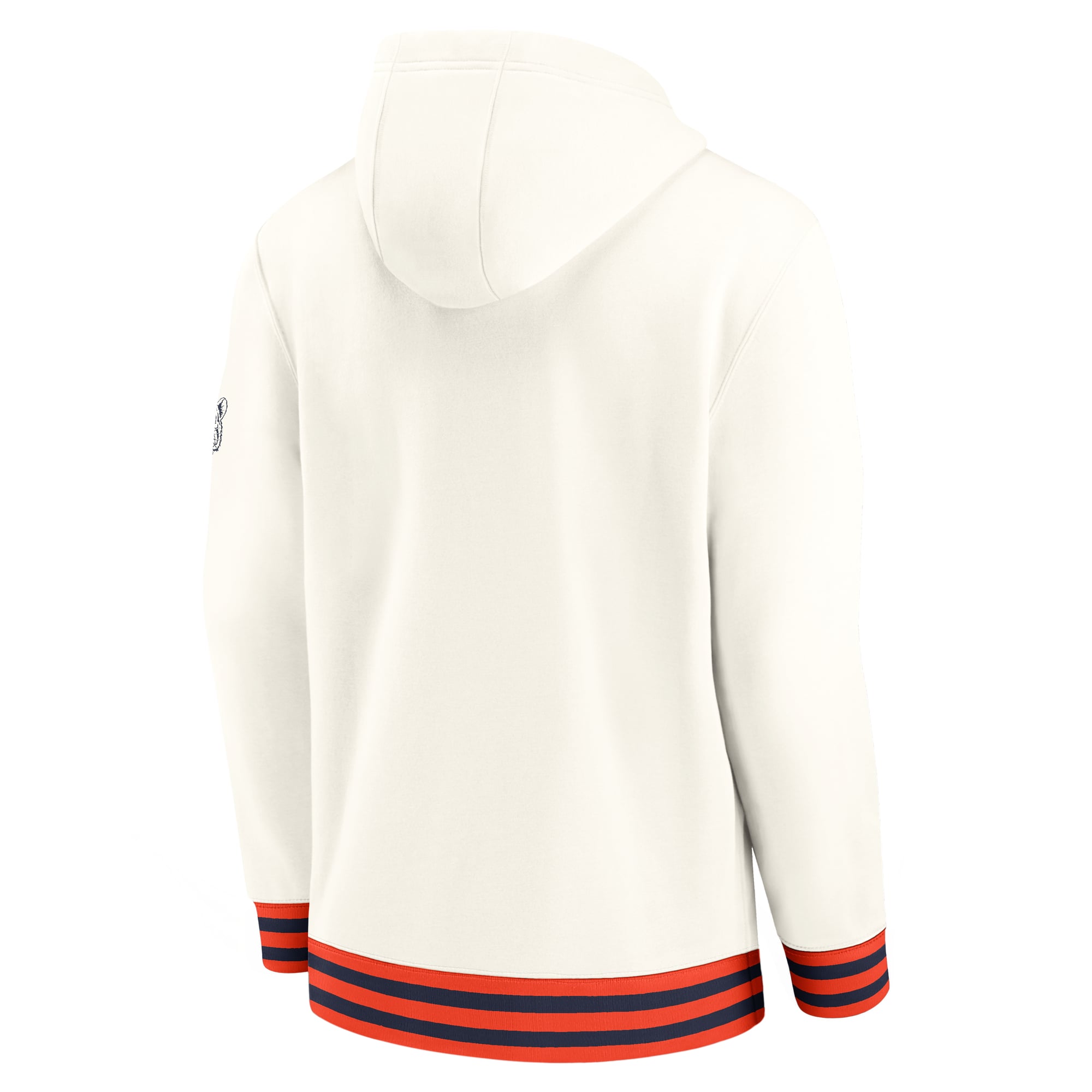 Sweat à capuche rétro Nike Auburn Tigers Legacy couleur crème pour homme