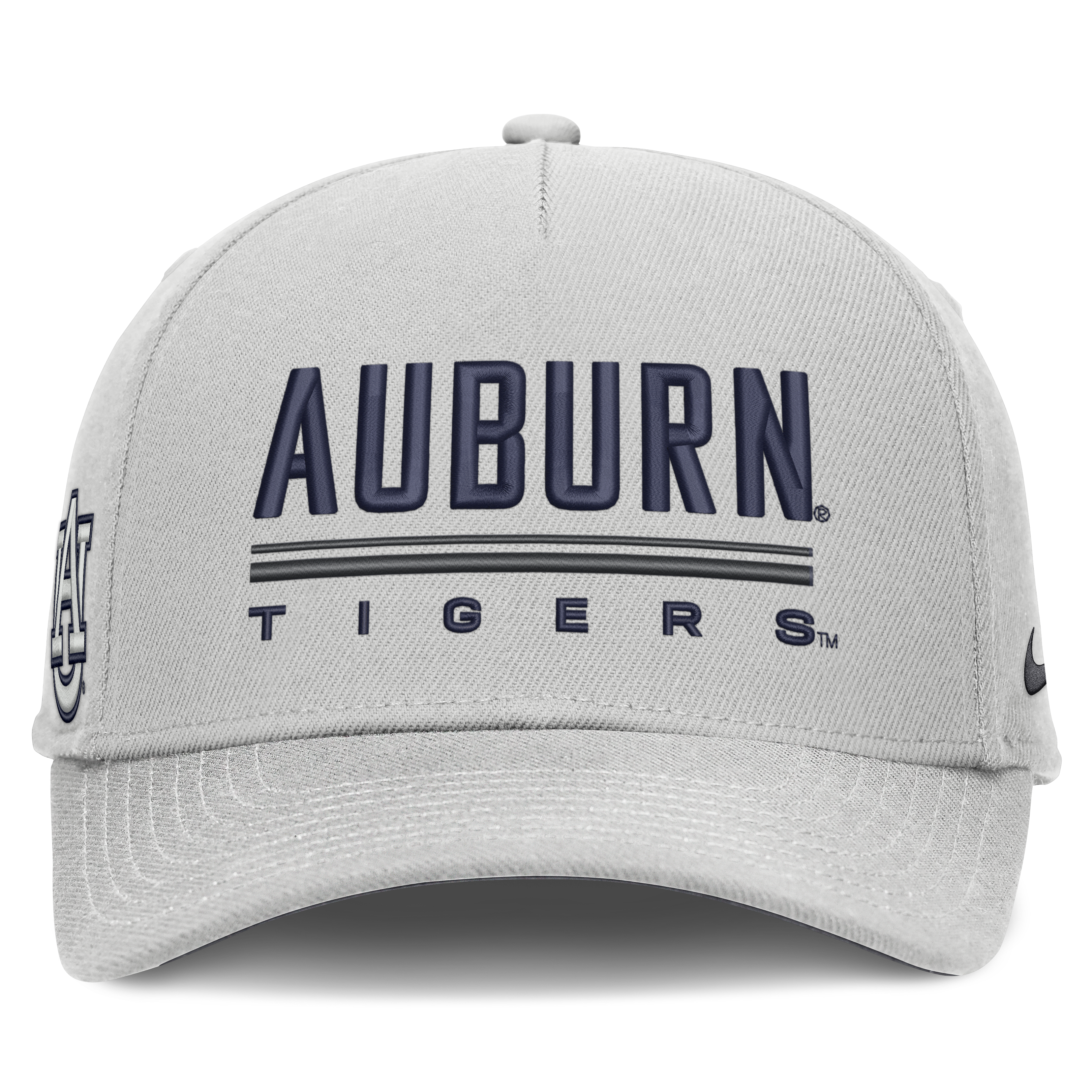 Men's Nike Auburn Tigers 2026 Sideline Dri-FIT Rise Adjustable Hat