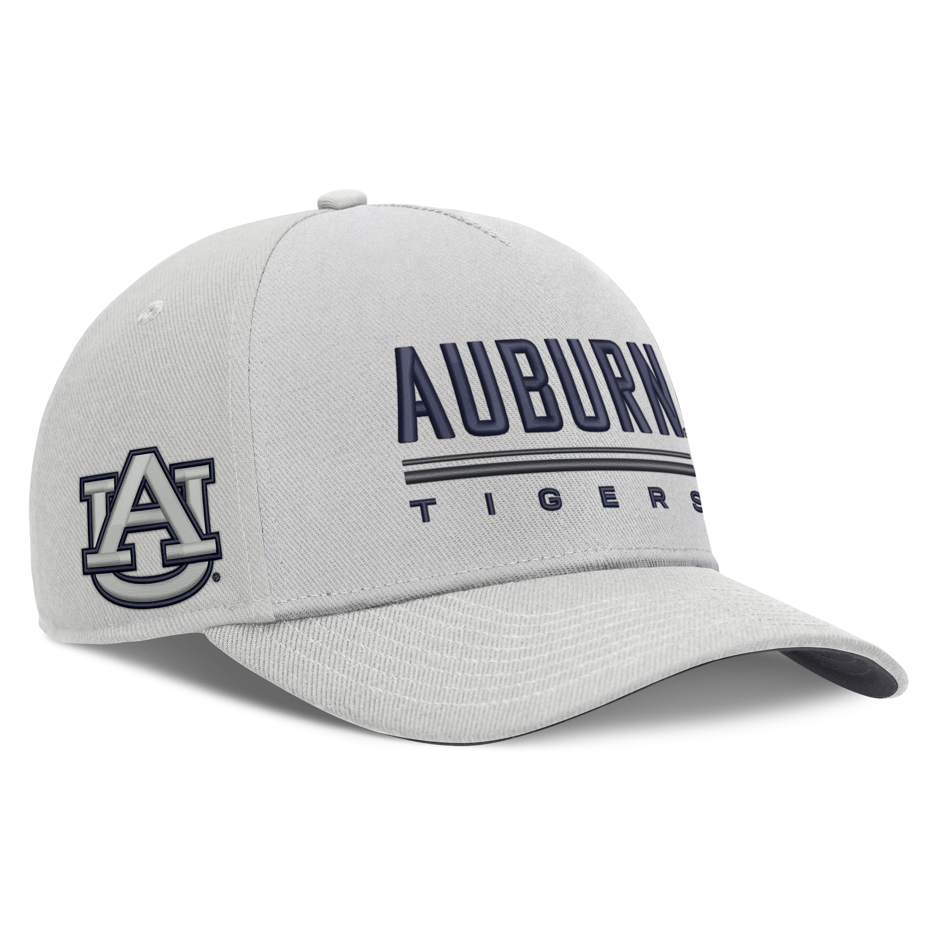 Men's Nike Auburn Tigers 2026 Sideline Dri-FIT Rise Adjustable Hat