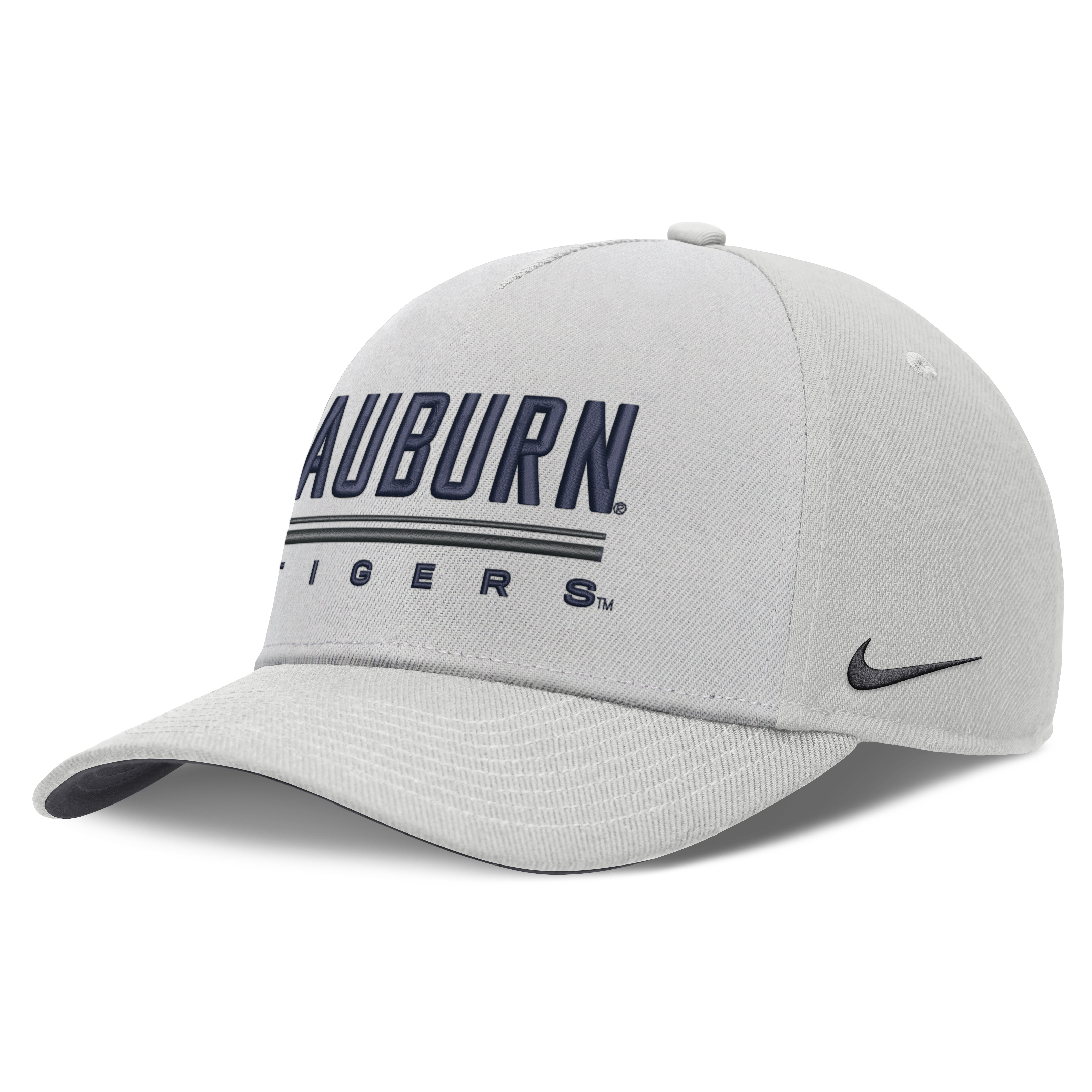 Men's Nike Auburn Tigers 2026 Sideline Dri-FIT Rise Adjustable Hat