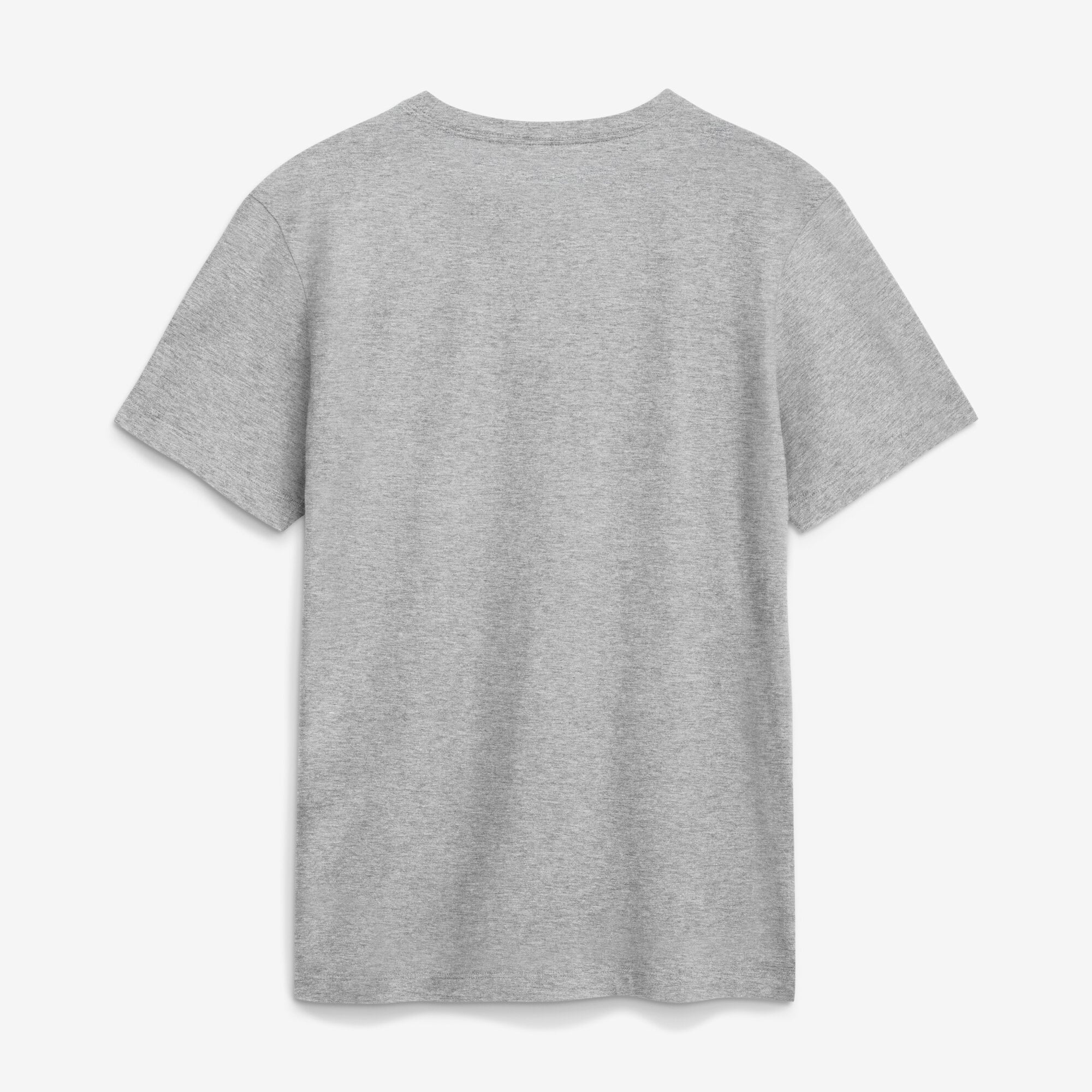 Men's Nike  Gray Auburn Tigers Legacy Stacked Established T-Shirt