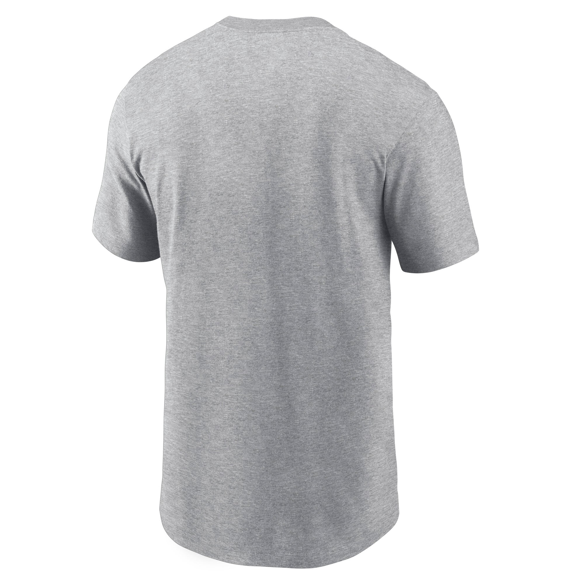 Men's Nike  Gray Auburn Tigers Legacy Stacked Established T-Shirt