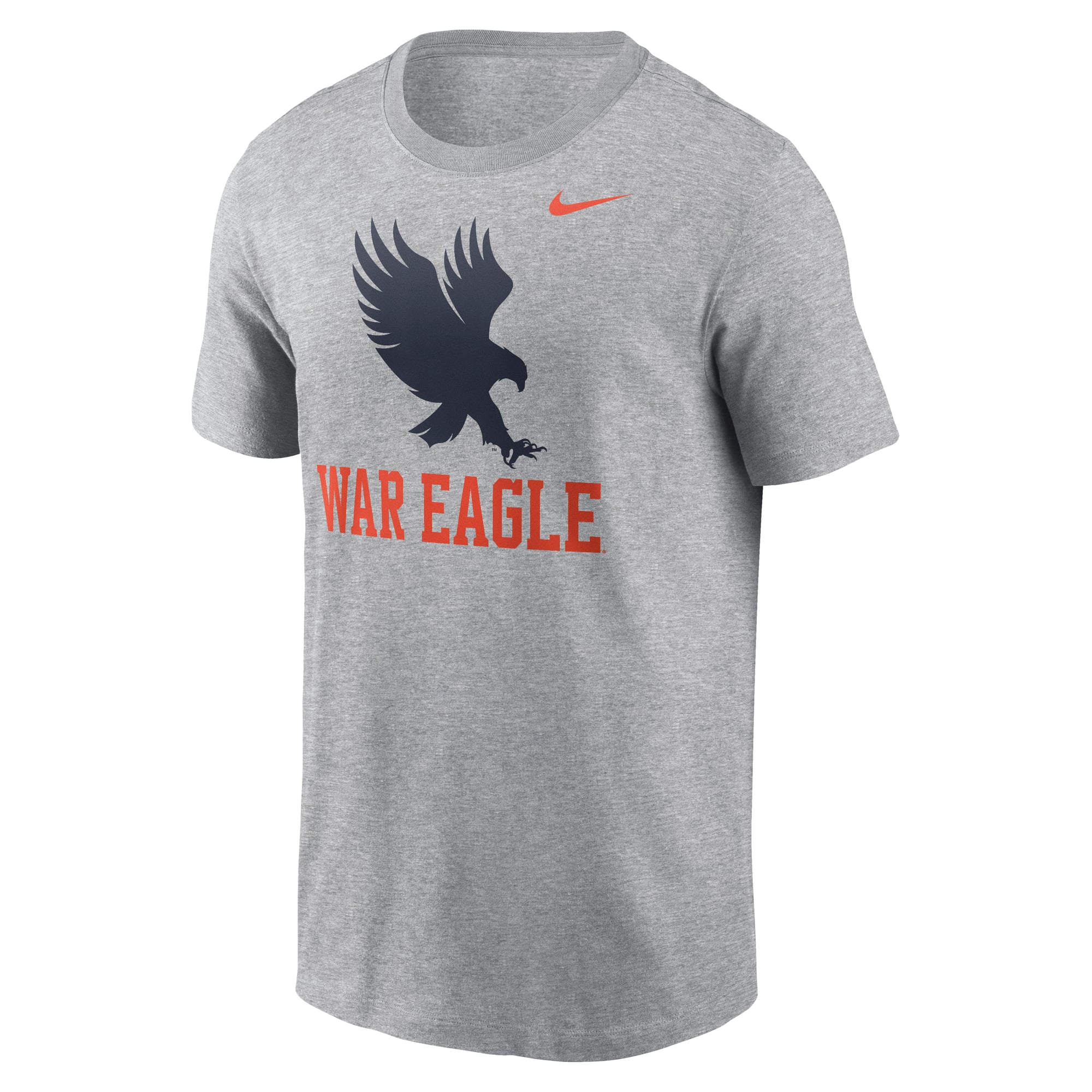 Men's Nike  White Auburn Tigers Primetime Logo Mantra T-Shirt