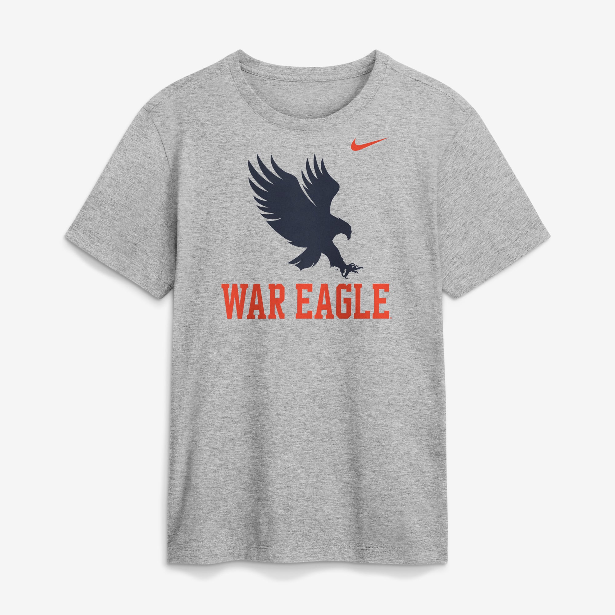 Men's Nike  White Auburn Tigers Primetime Logo Mantra T-Shirt