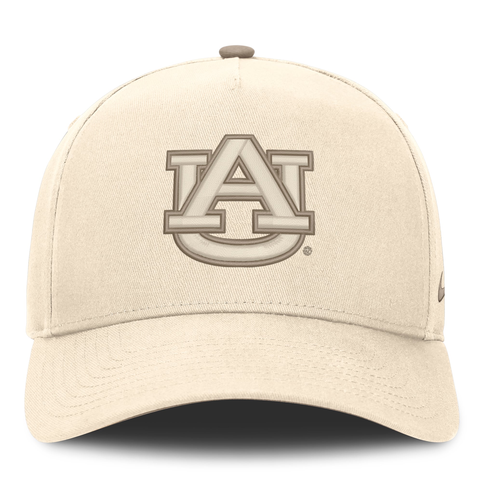 Casquette ajustable Nike Natural Auburn Tigers Rise pour homme