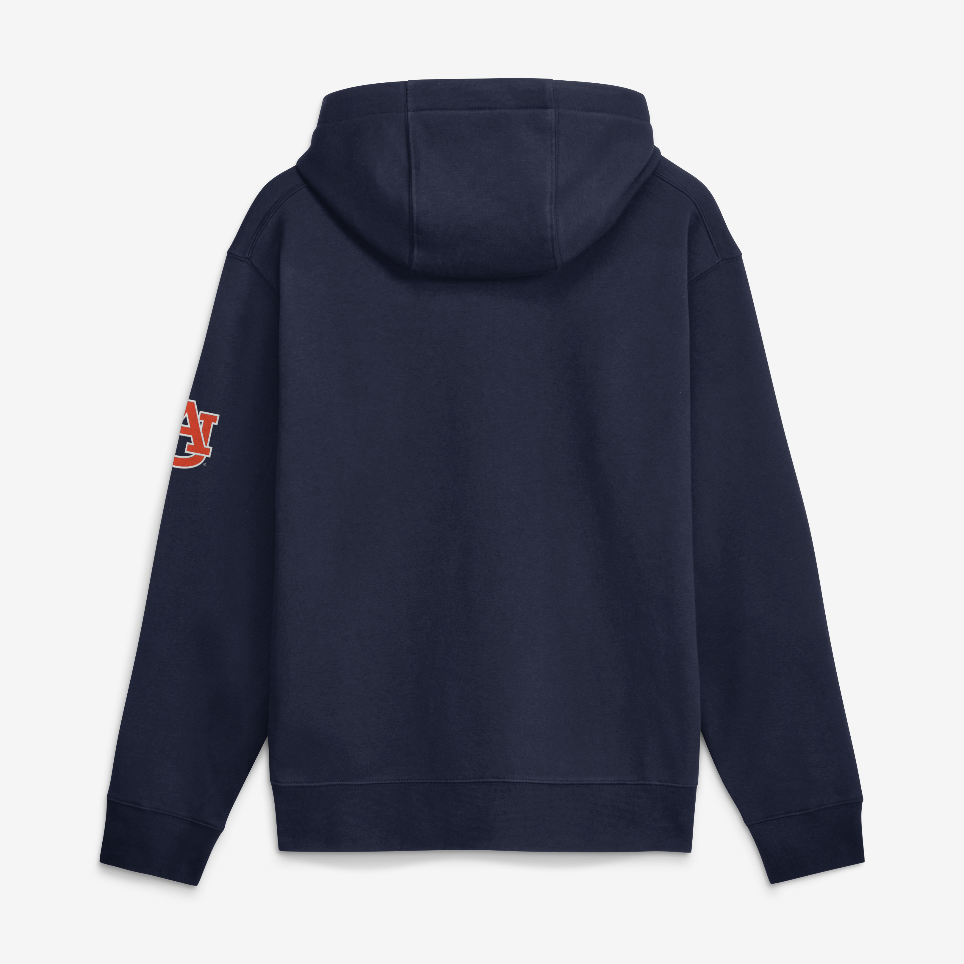 Men's Nike Navy Auburn Tigers 2026 Sideline Club Fleece Hoodie