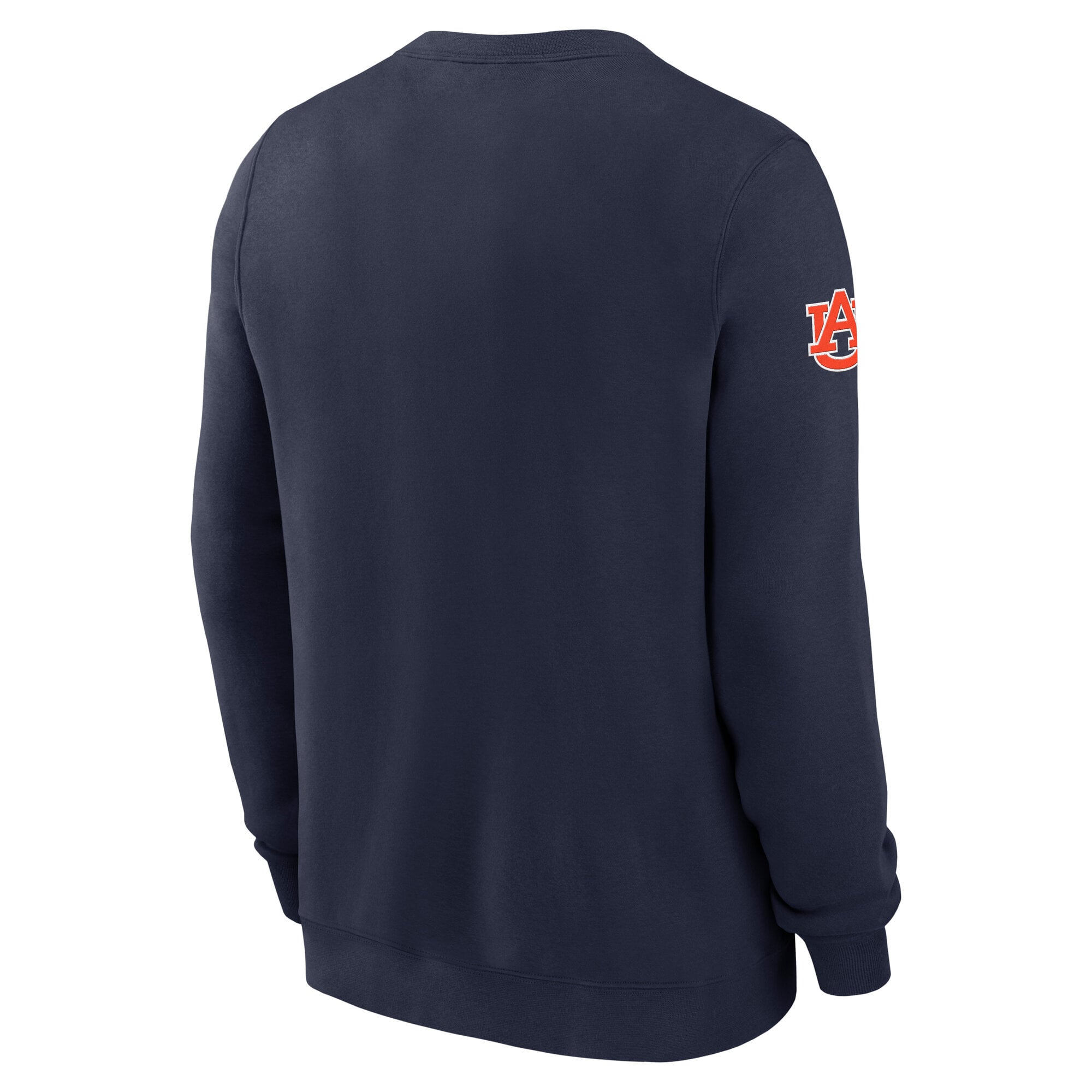 Men's Nike Navy Auburn Tigers 2026 Sideline Club Sweatshirt