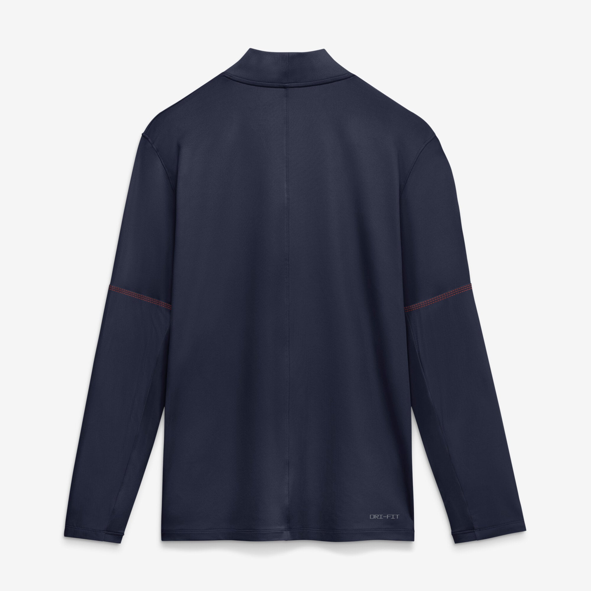 Men's Nike Navy Auburn Tigers 2026 Sideline Midweight Half-Zip Dri-FIT Pullover