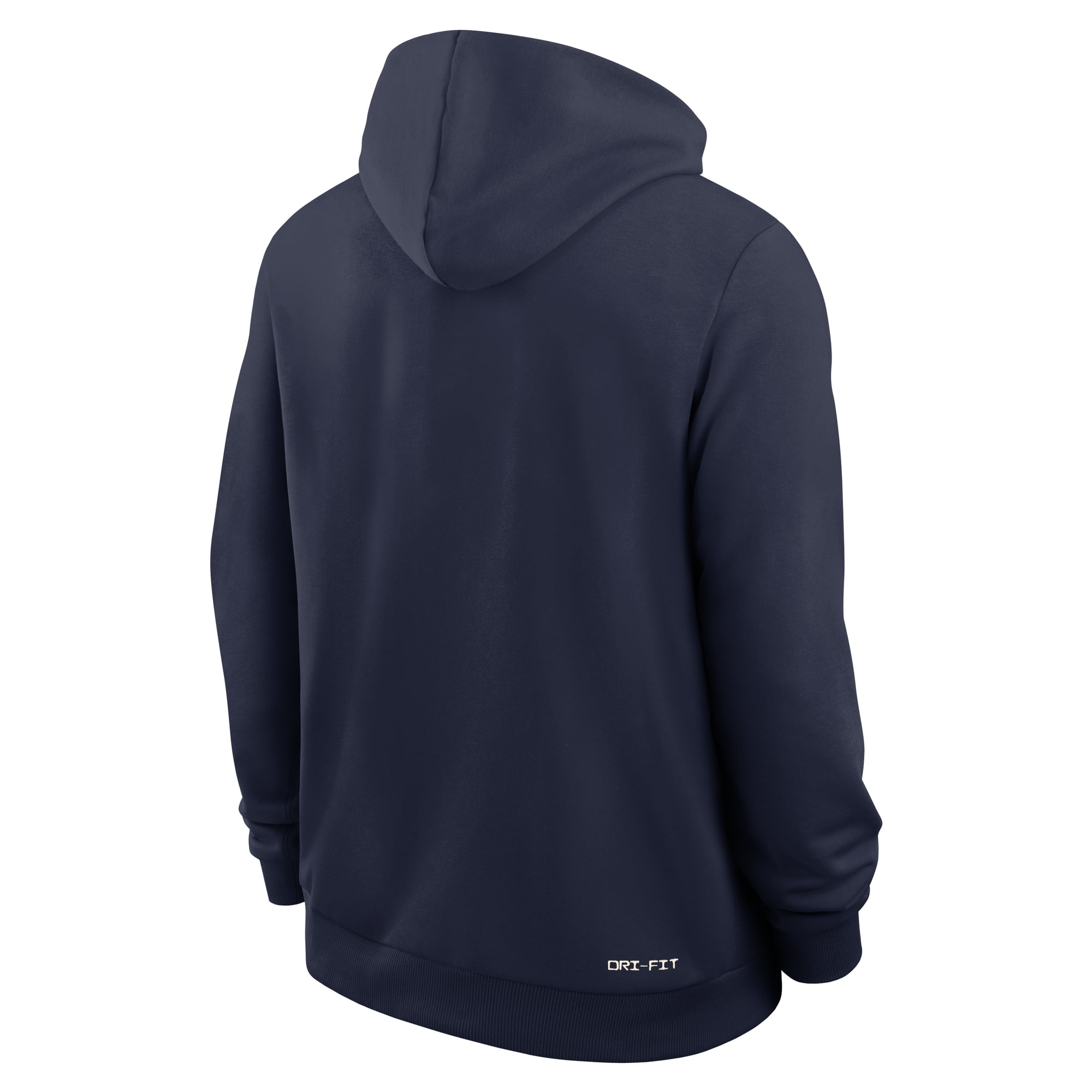 Men's Nike  Navy Auburn Tigers 2026 Sideline Standard Issue Dri-FIT Full-Zip Hoodie