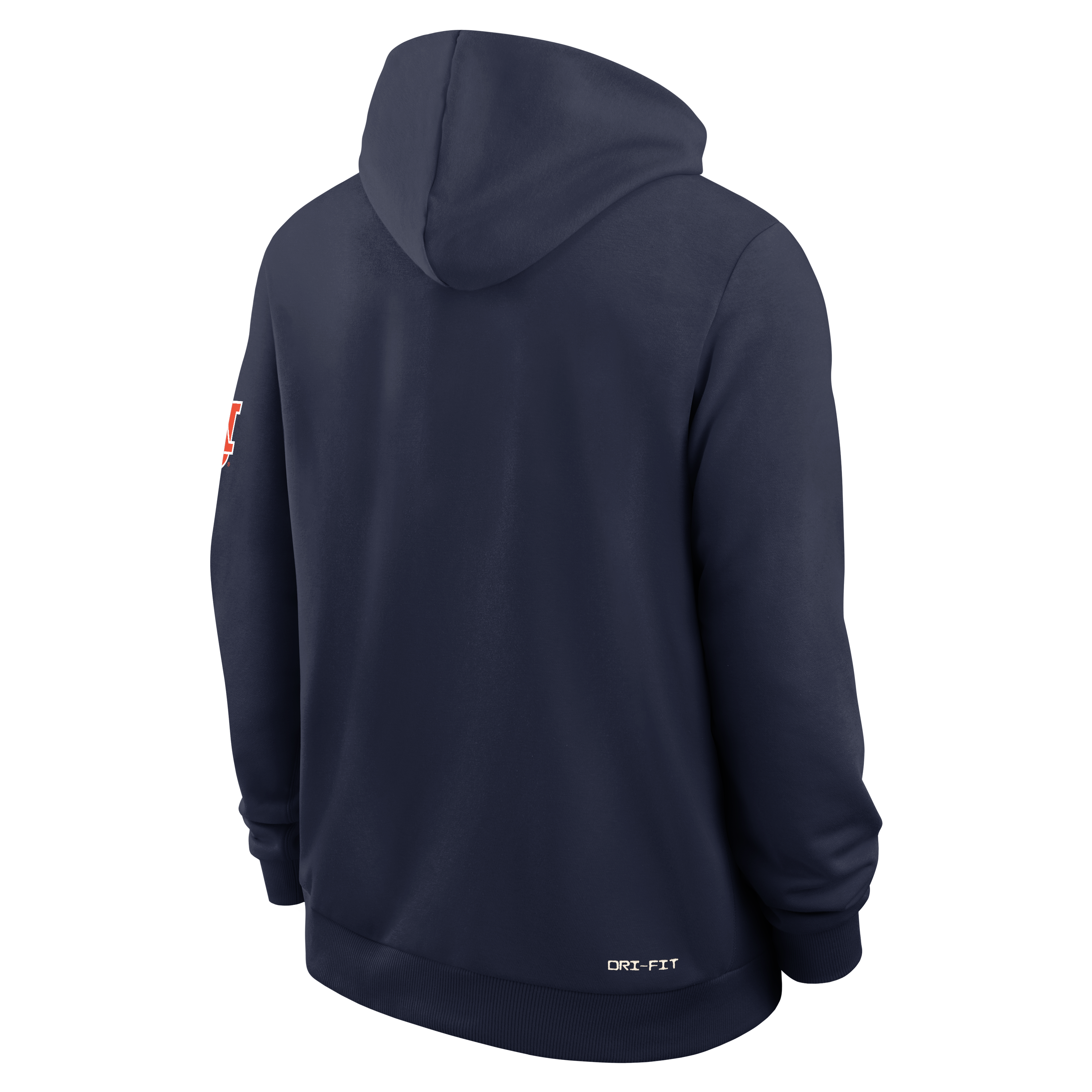 Men's Nike Navy Auburn Tigers 2026 Sideline Standard Issue Dri-FIT Hoodie