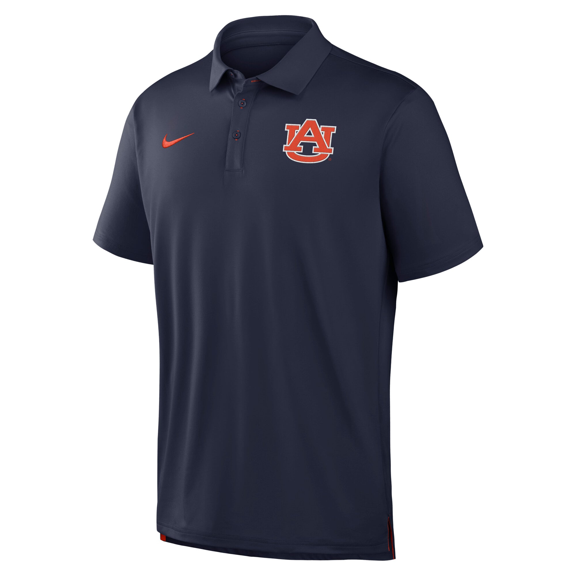 Men's Nike Navy Auburn Tigers 2026 Sideline Tour Dri-FIT Polo