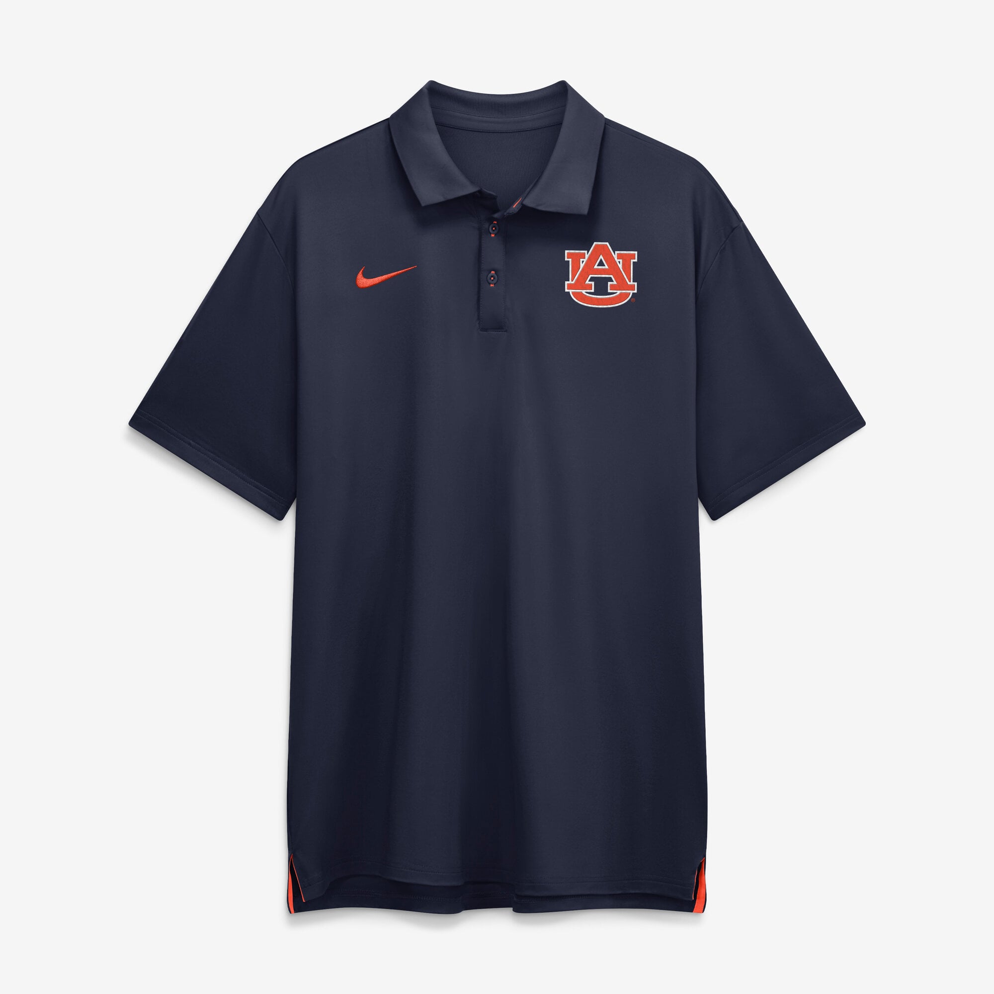 Men's Nike Navy Auburn Tigers 2026 Sideline Tour Dri-FIT Polo