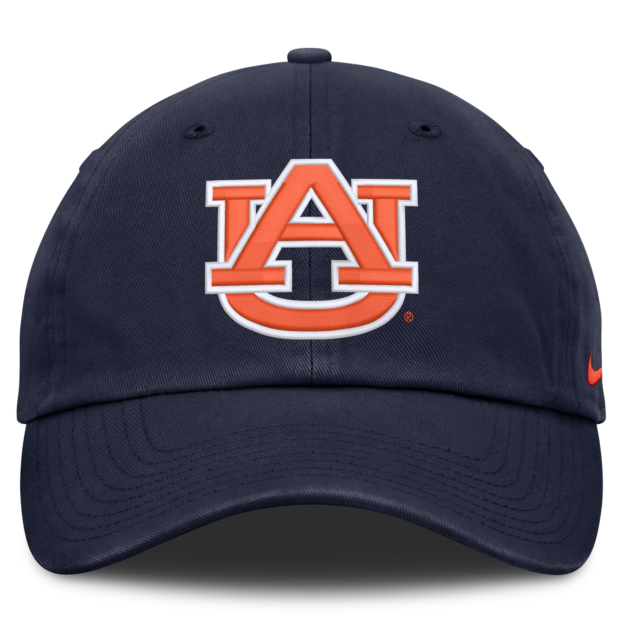 Men's Nike Navy Auburn Tigers Club Dri-FIT Adjustable Hat