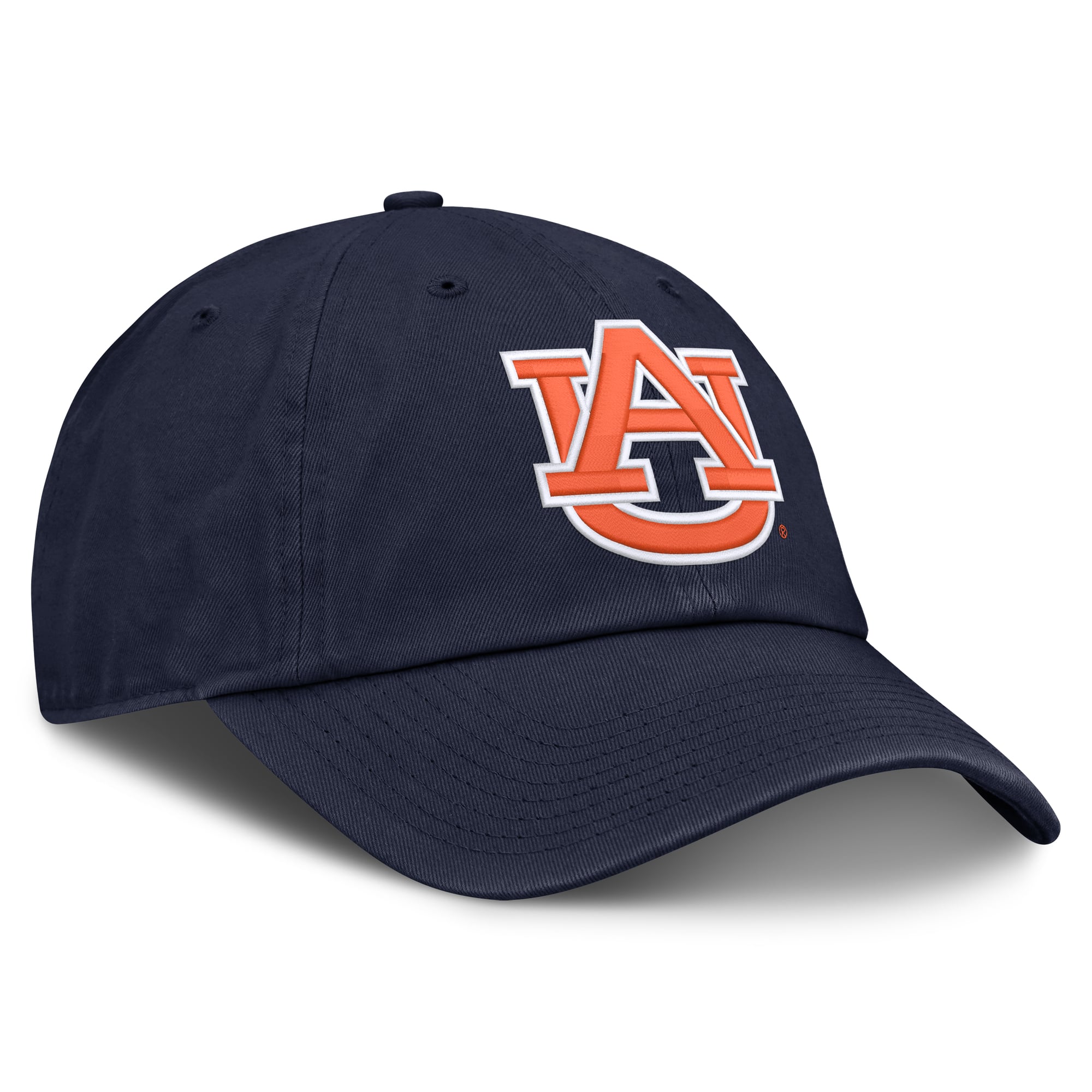 Men's Nike Navy Auburn Tigers Club Dri-FIT Adjustable Hat