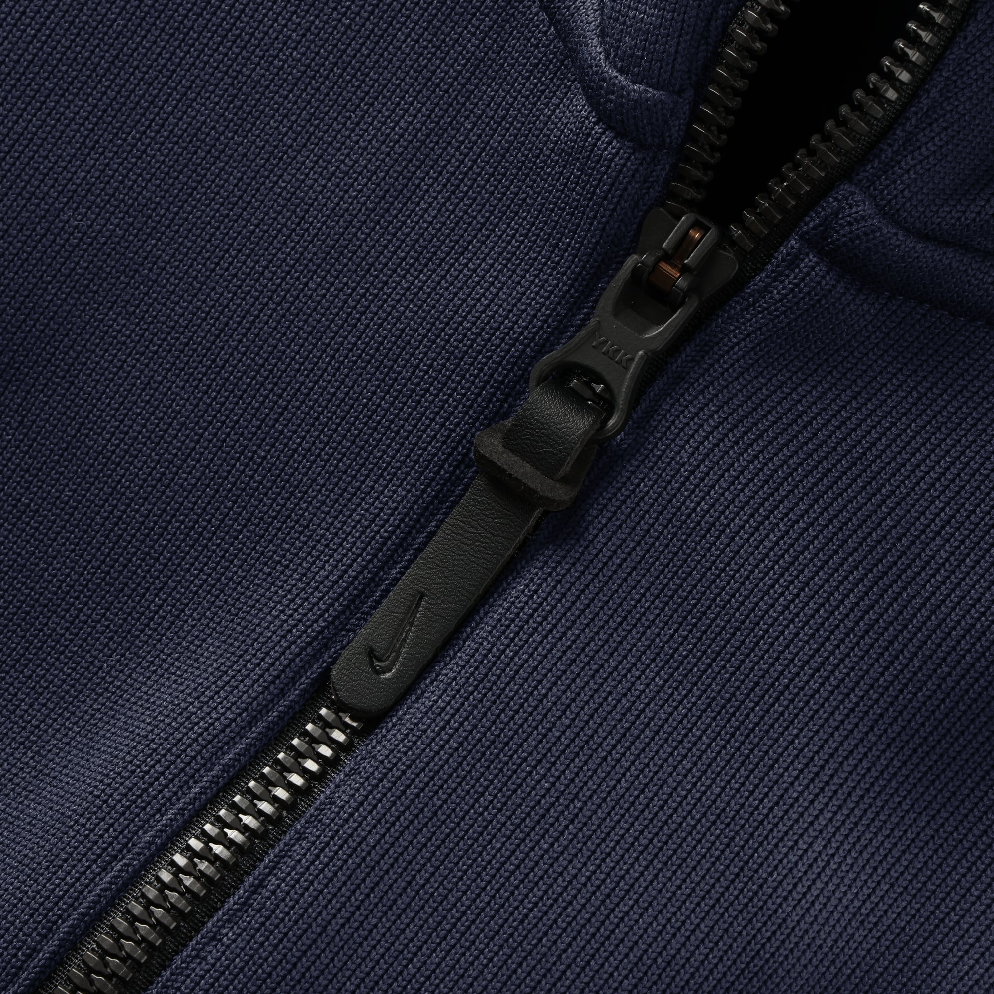 Men's Nike Navy Auburn Tigers Coaches Premium Dri-FIT Half-Zip Pullover