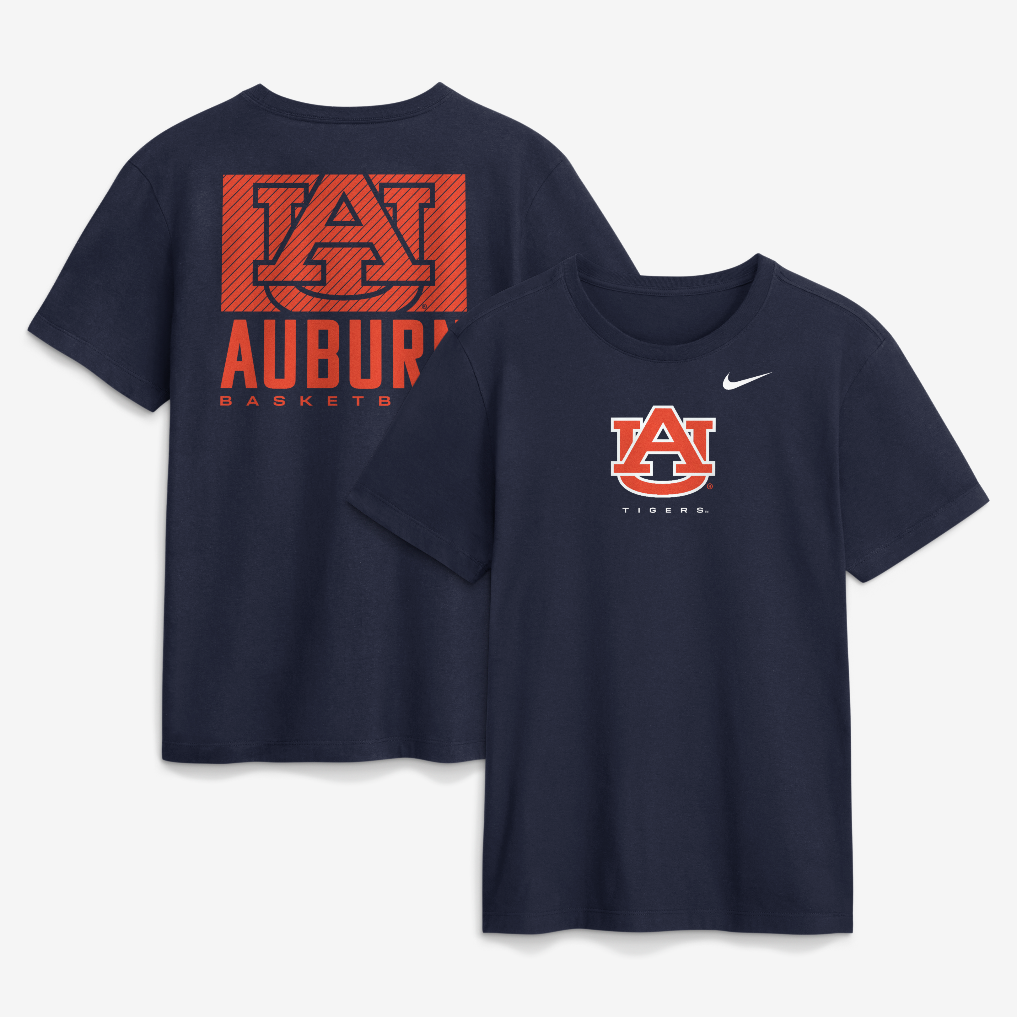 T-shirt Nike Dri-FIT bleu marine Auburn Tigers pour homme