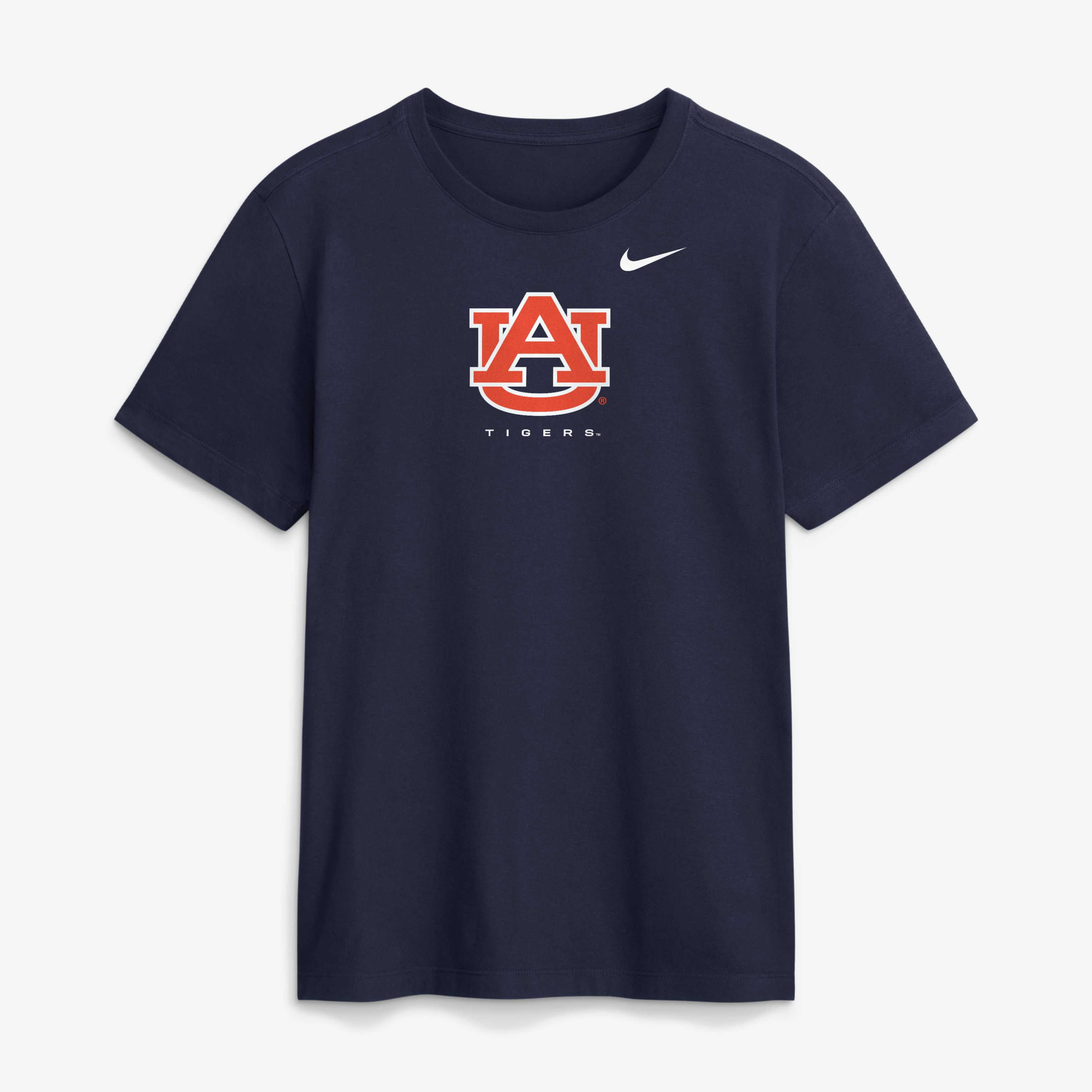 T-shirt Nike Dri-FIT bleu marine Auburn Tigers pour homme