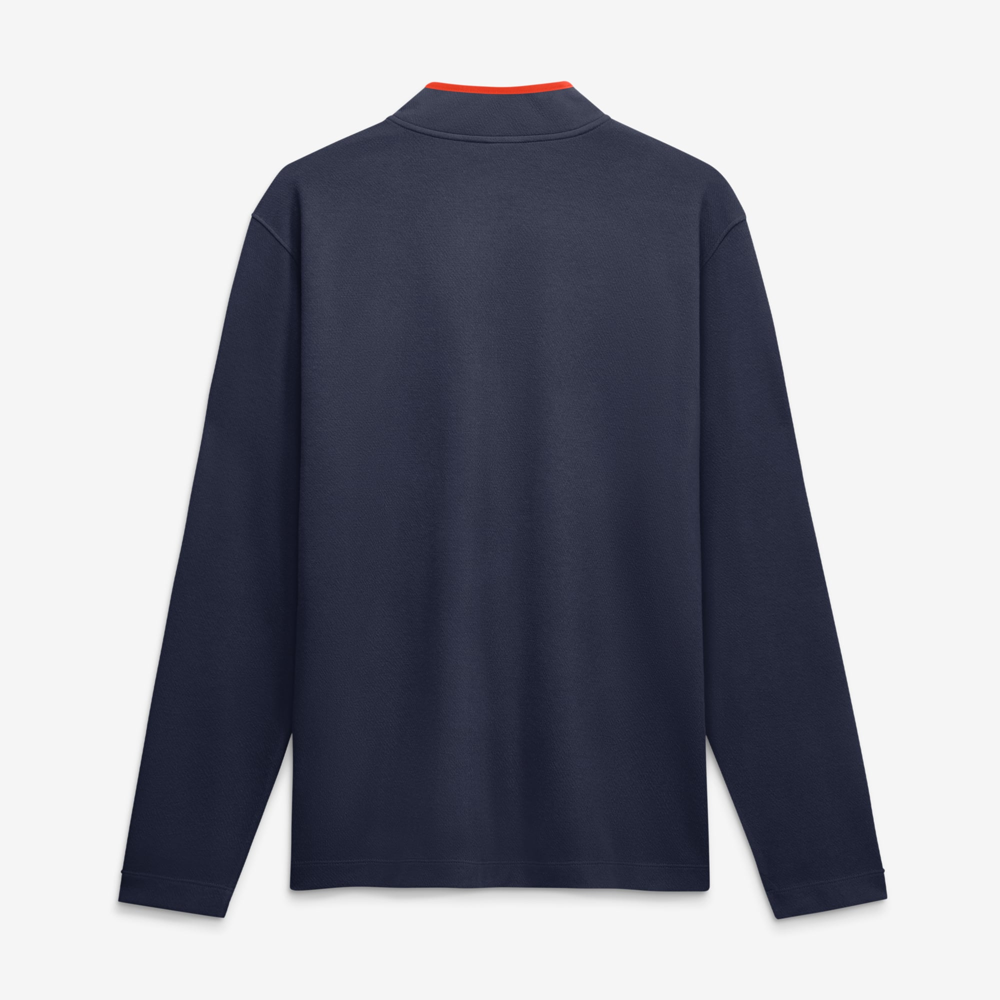 Pull-over Nike Dri-FIT demi-zip bleu marine Auburn Tigers Courtside Victory pour homme