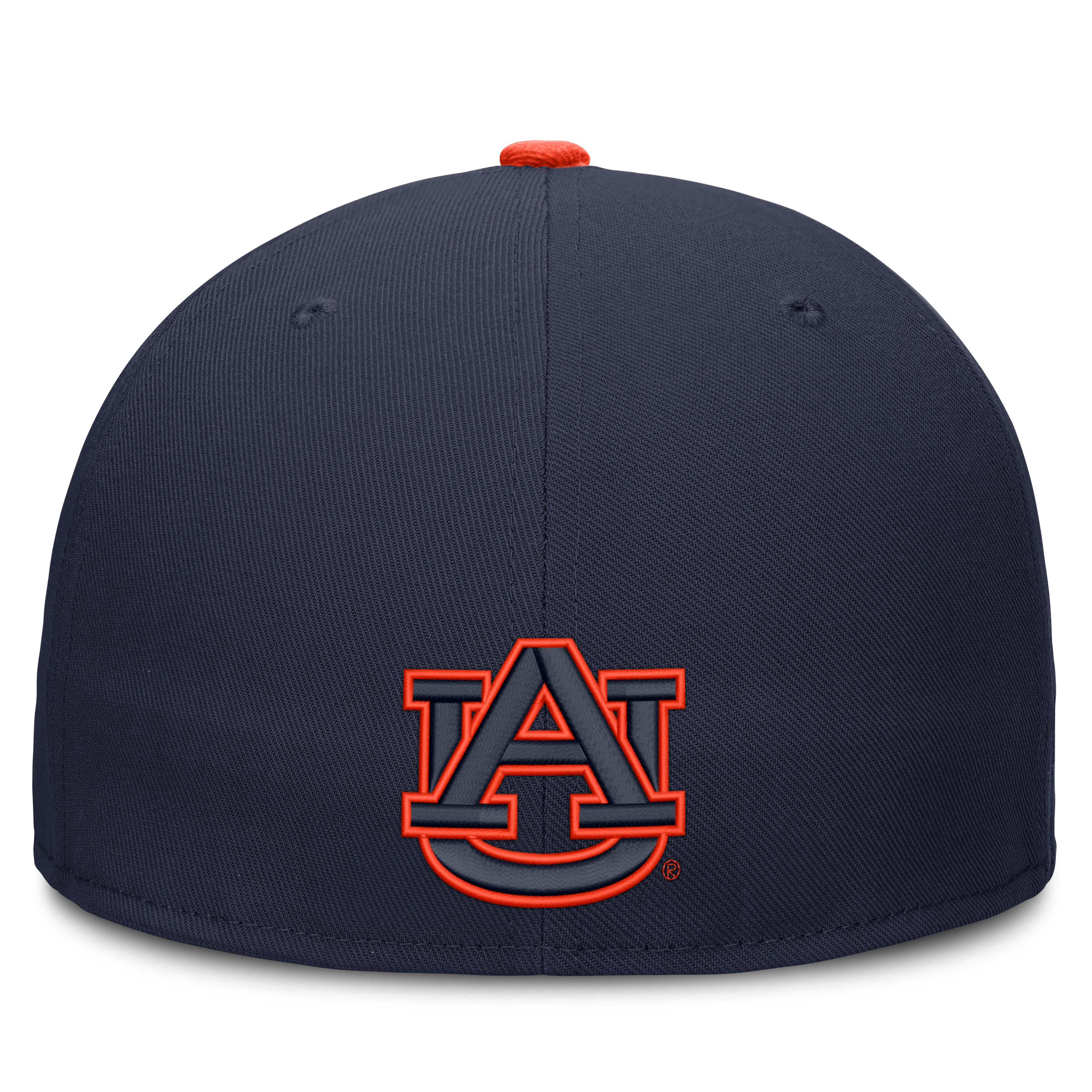Casquette ajustée Nike Auburn Tigers bleu marine Dri-FIT Primetime Script pour homme