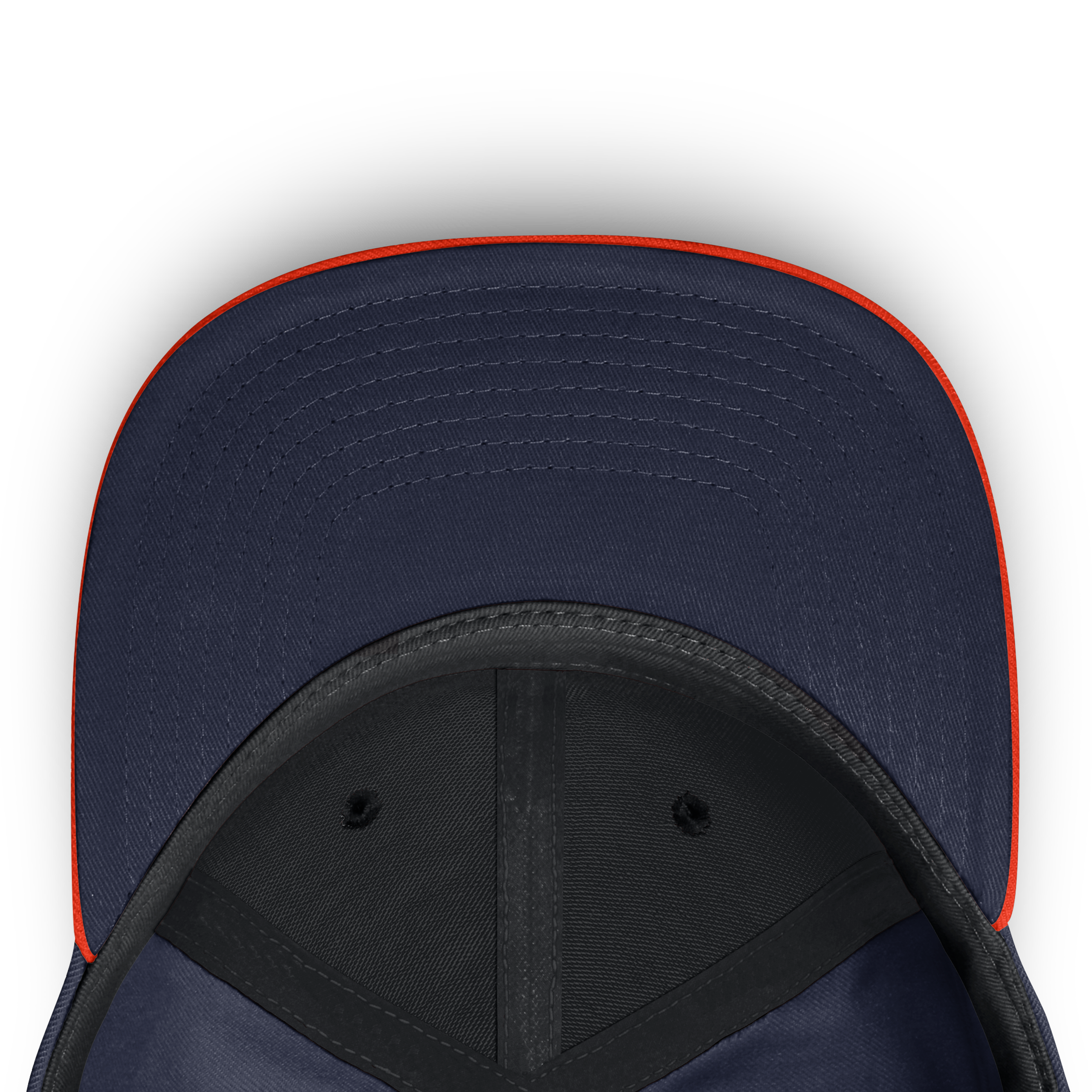 Casquette ajustée Nike Auburn Tigers bleu marine Dri-FIT Primetime Script pour homme