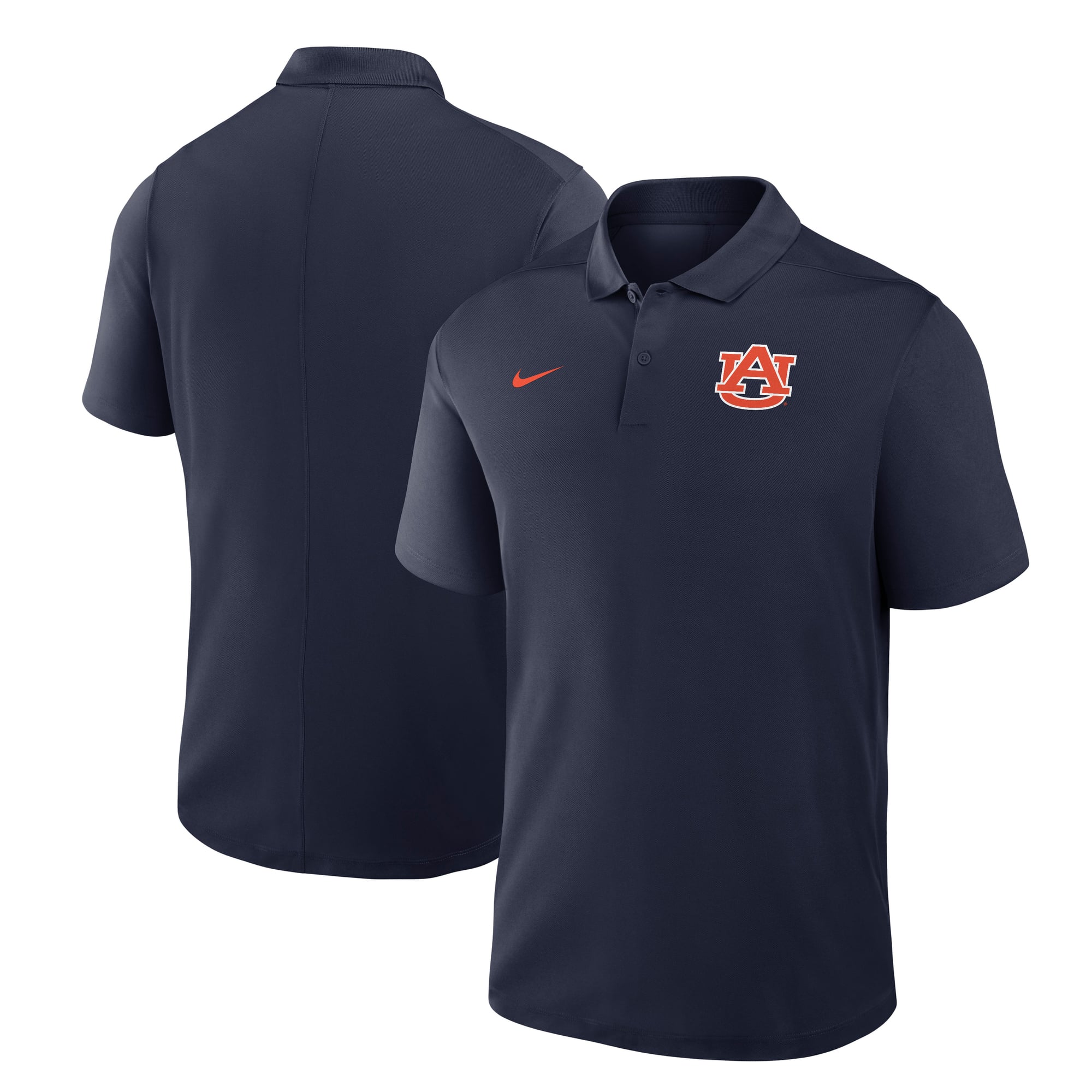 Polo Nike Dri-FIT Victory bleu marine Auburn Tigers pour homme