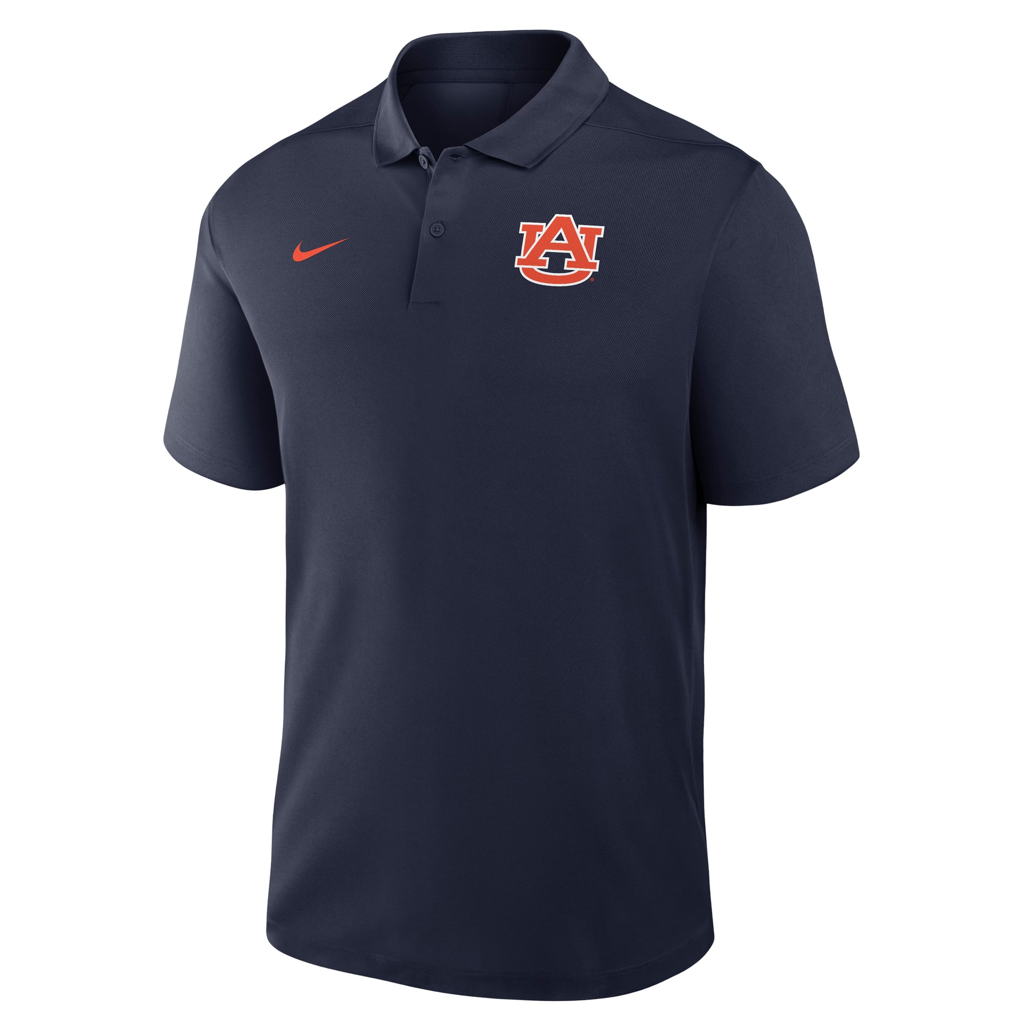 Polo Nike Dri-FIT Victory bleu marine Auburn Tigers pour homme