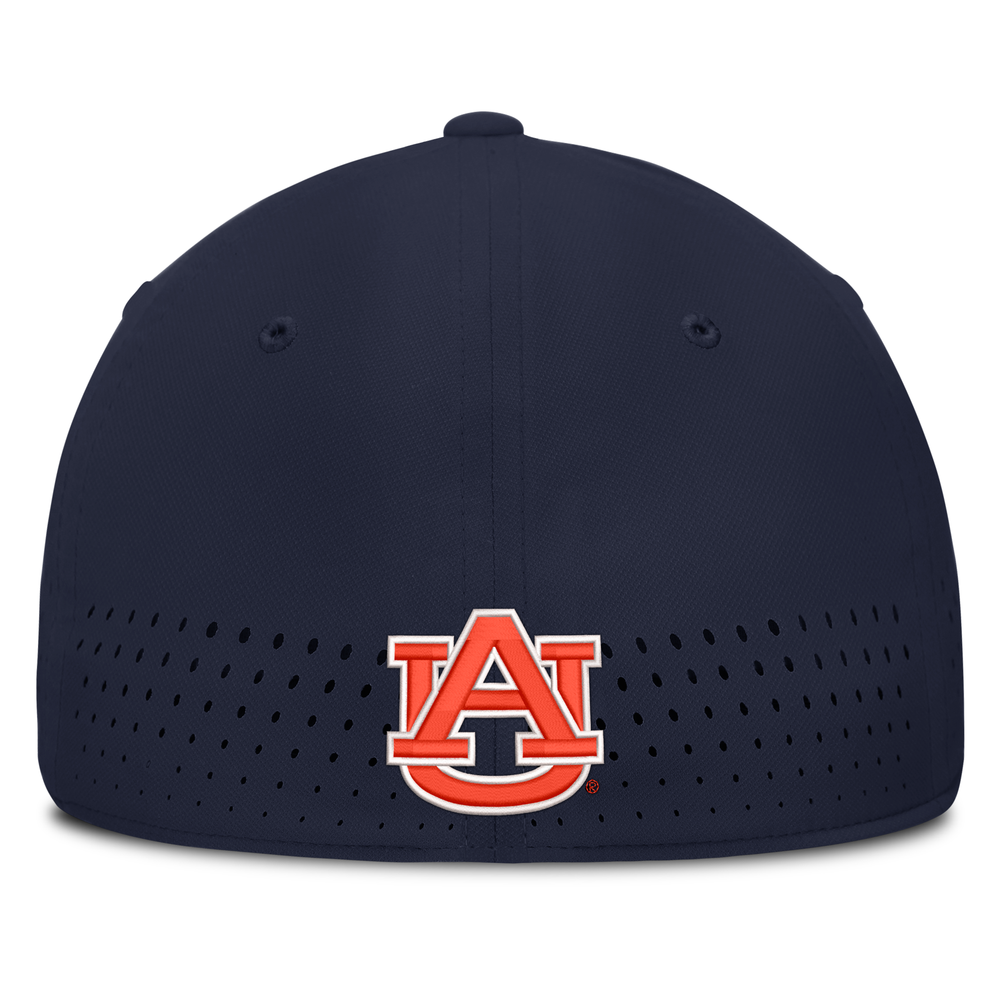 Men's Nike Navy Auburn Tigers Gameday Aerobill Swooshflex Dri-FIT Hat
