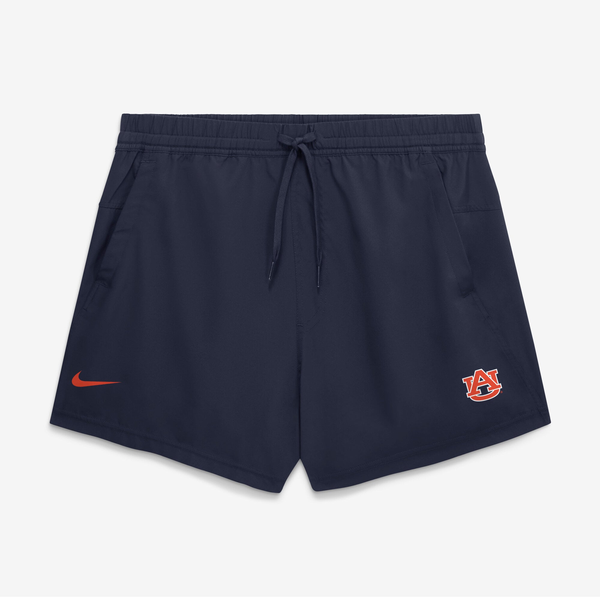 Men's Nike Navy Auburn Tigers Primary Logo Form Dri-FIT Shorts