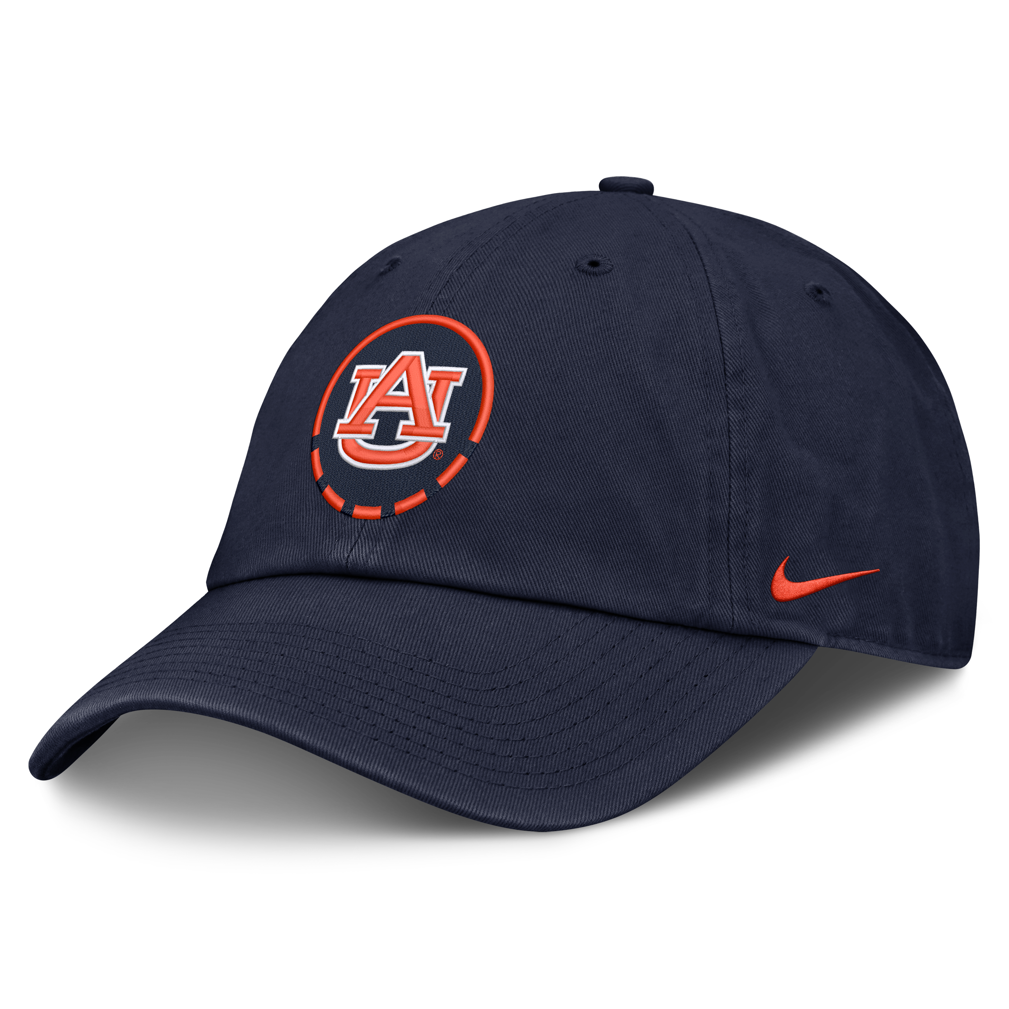 Casquette ajustable Nike bleu marine Auburn Tigers Primetime Basketball Club pour homme
