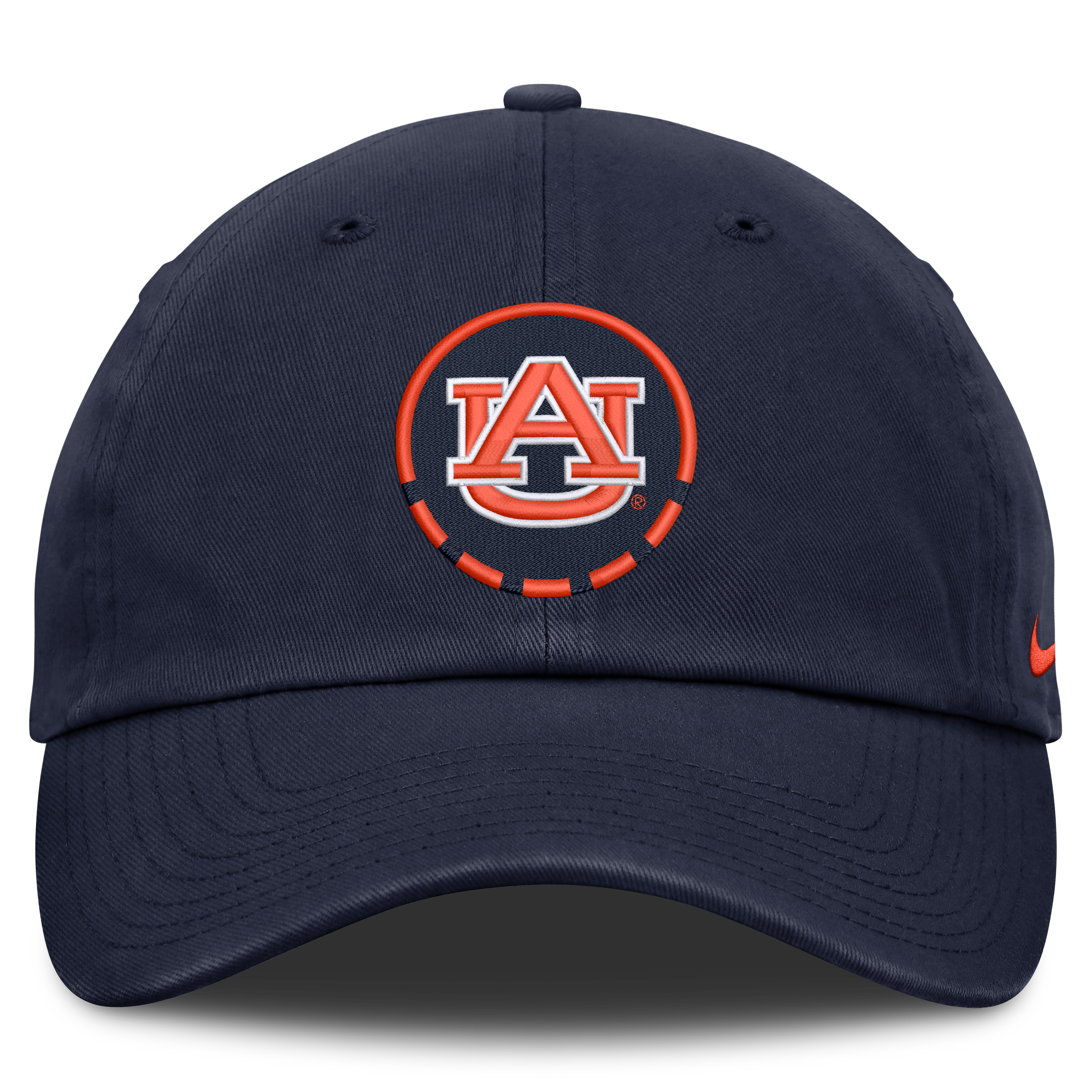 Casquette ajustable Nike bleu marine Auburn Tigers Primetime Basketball Club pour homme