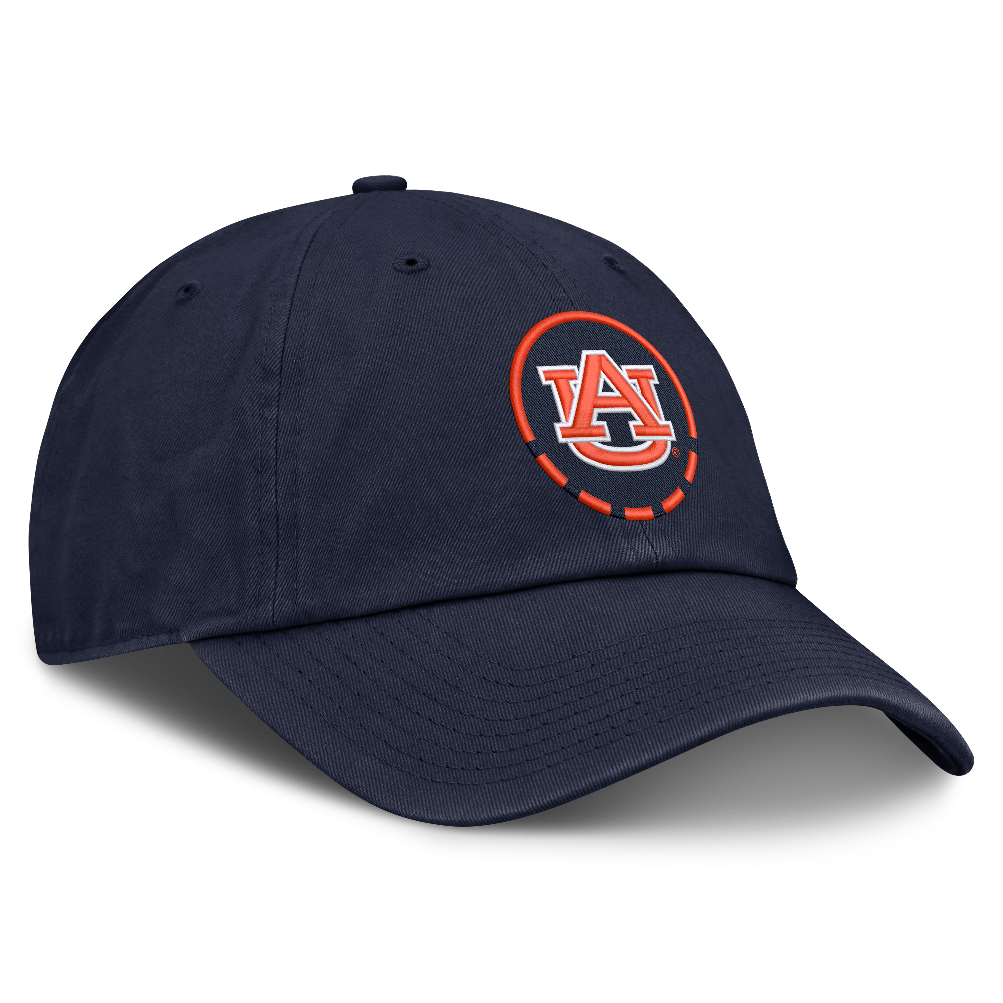 Casquette ajustable Nike bleu marine Auburn Tigers Primetime Basketball Club pour homme