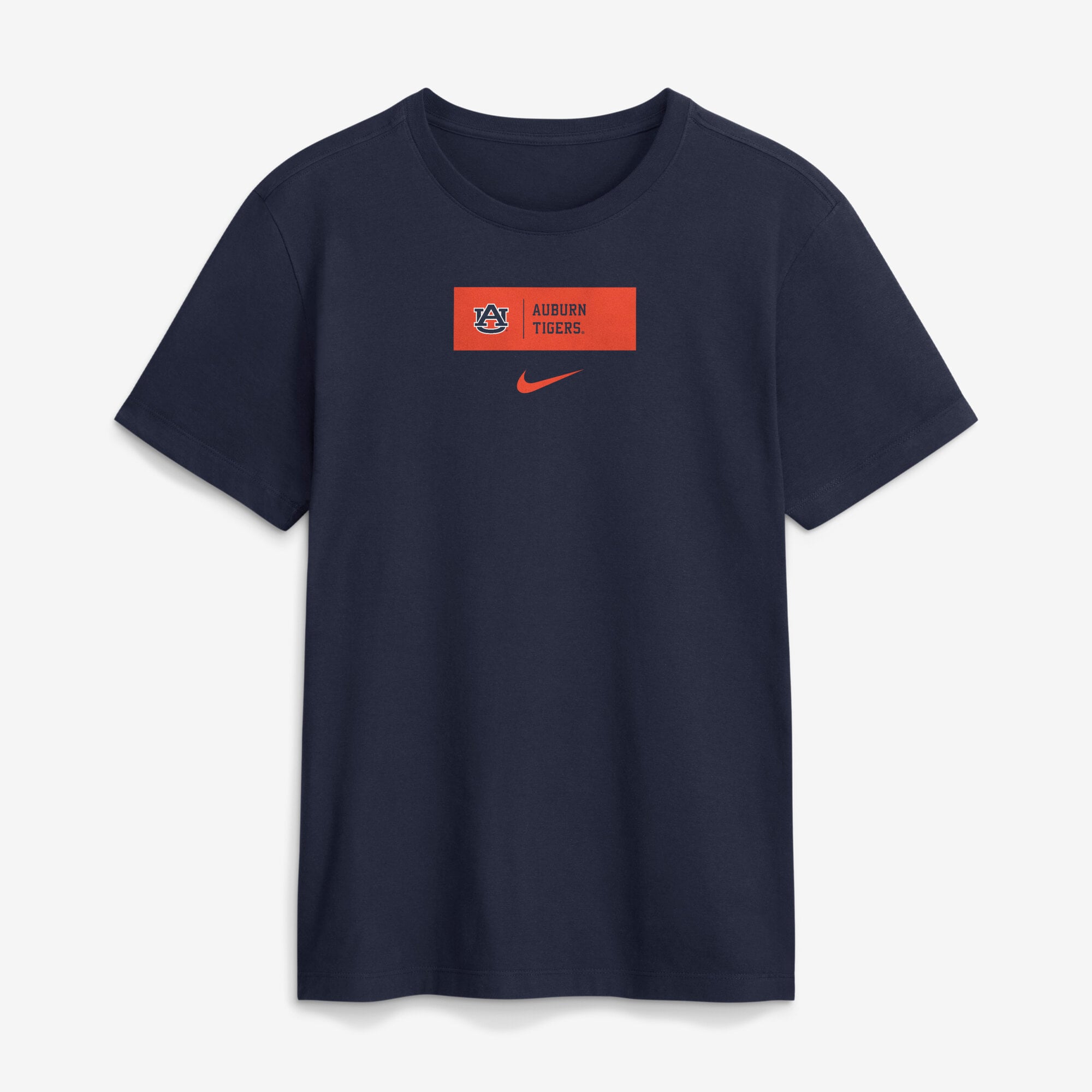 Men's Nike Navy Auburn Tigers Primetime Crew T-Shirt