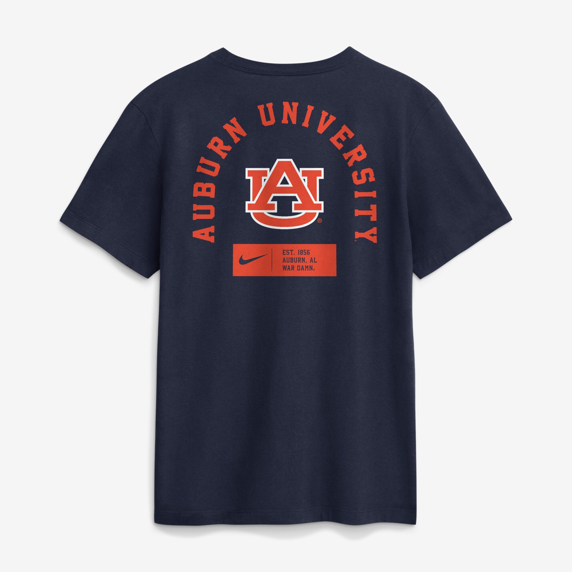 Men's Nike Navy Auburn Tigers Primetime Crew T-Shirt