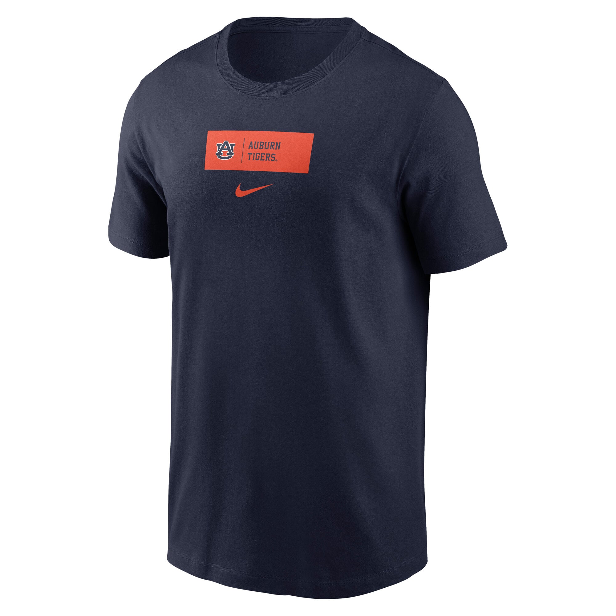Men's Nike Navy Auburn Tigers Primetime Crew T-Shirt