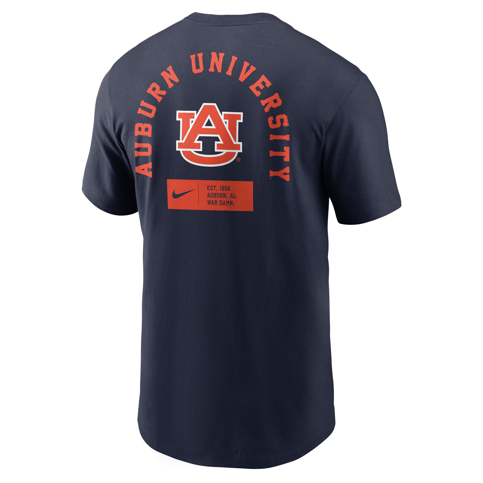 Men's Nike Navy Auburn Tigers Primetime Crew T-Shirt