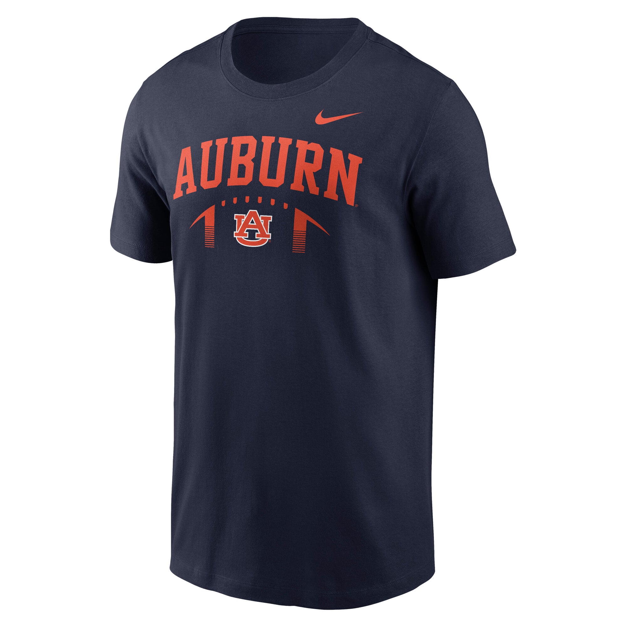 T-shirt Nike bleu marine Auburn Tigers Primetime Football Icon pour homme