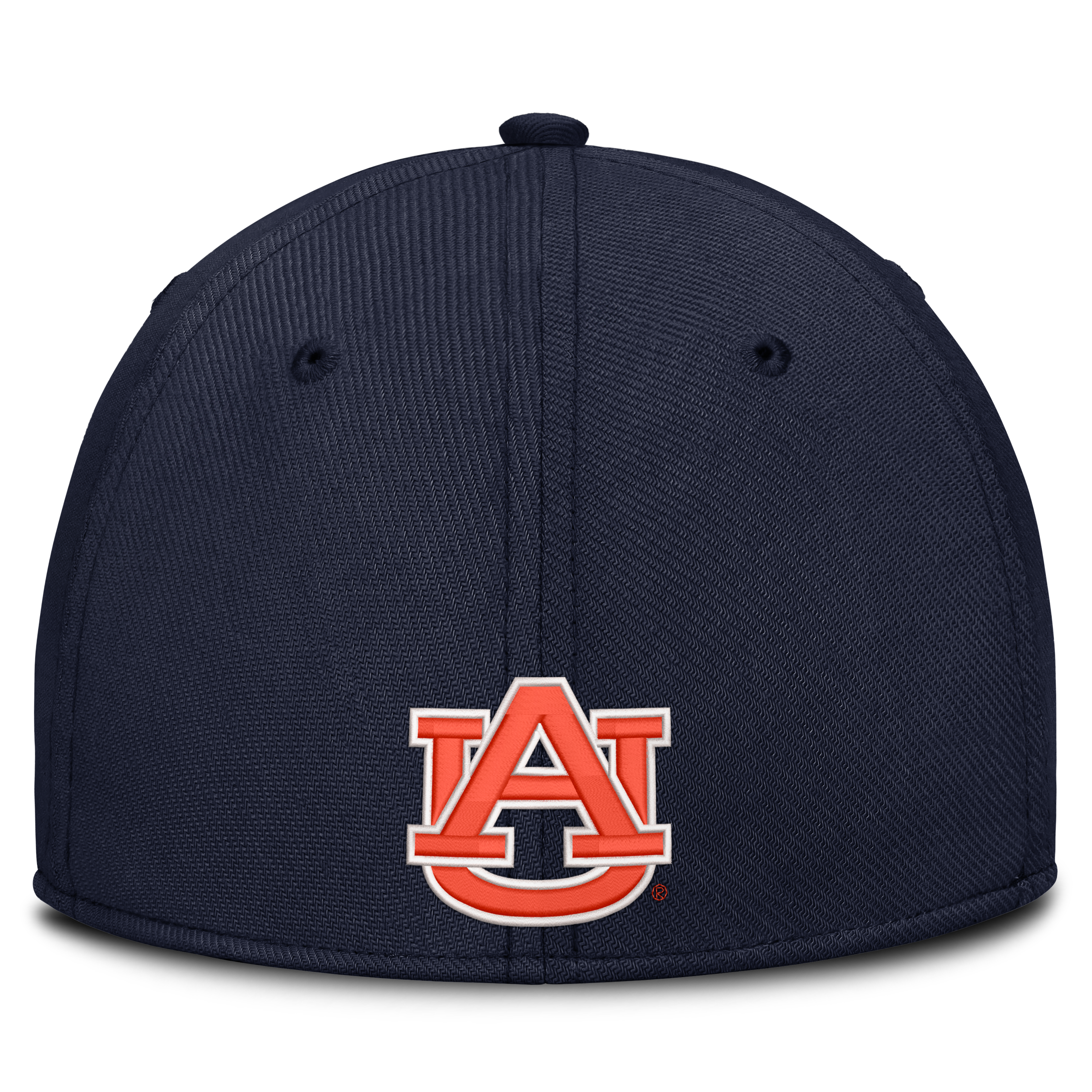 Casquette Nike bleu marine Auburn Tigers Primetime Team Rise Dri-FIT Flex pour homme
