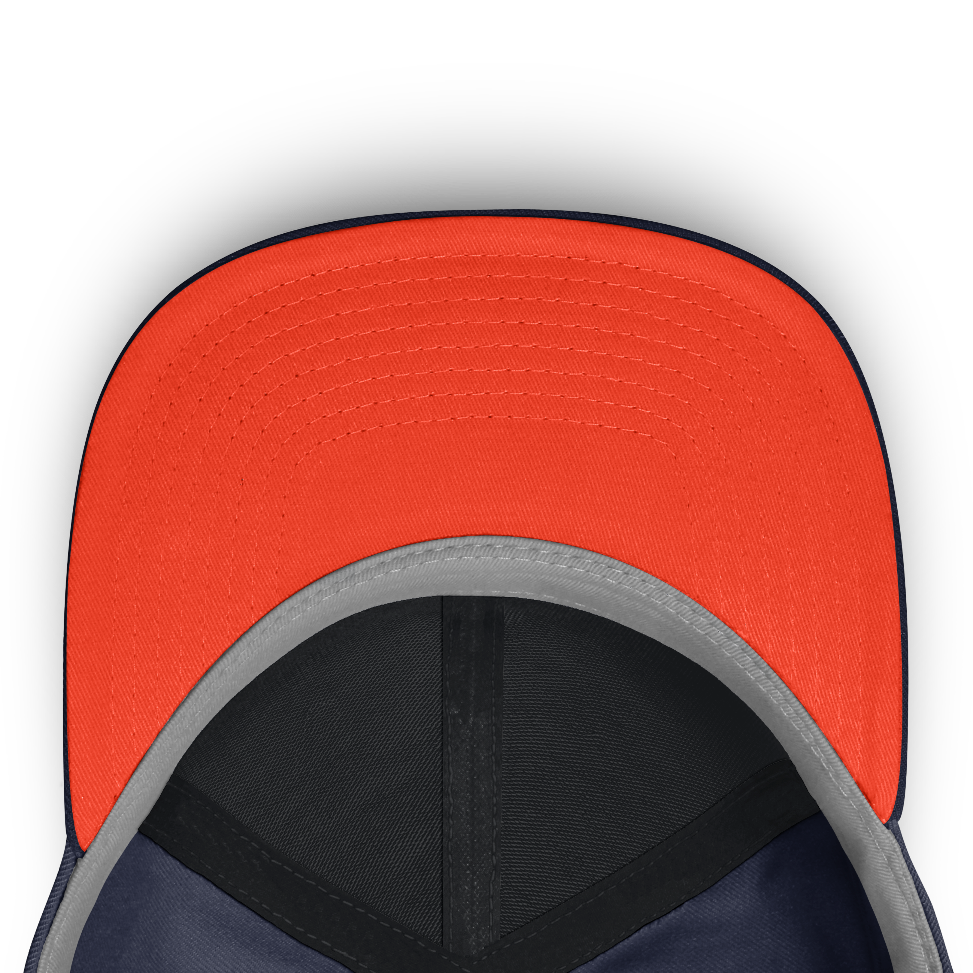 Casquette Nike bleu marine Auburn Tigers Primetime Team Rise Dri-FIT Flex pour homme