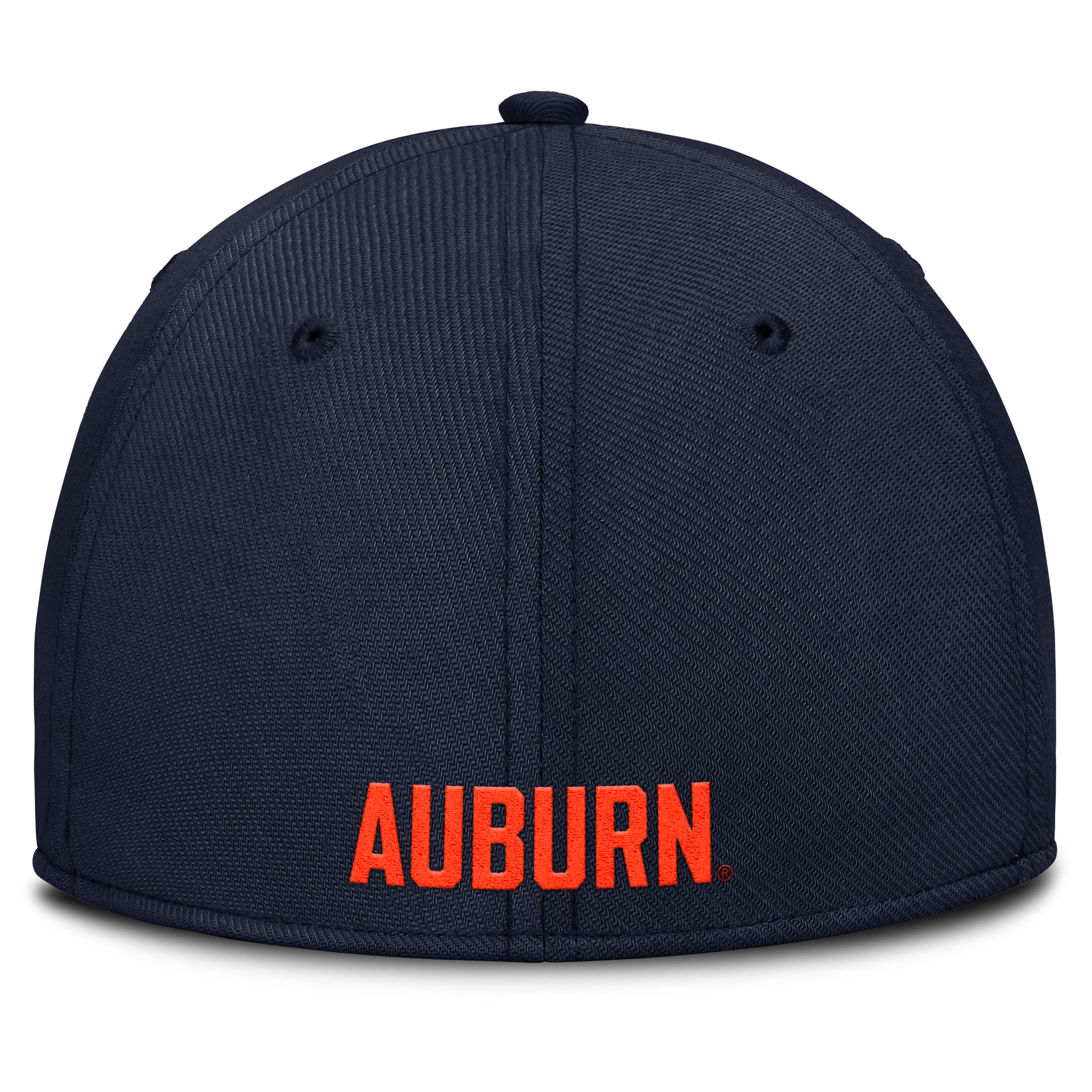 Men's Nike Navy Auburn Tigers Rise SwooshFlex Dri-FIT Hat