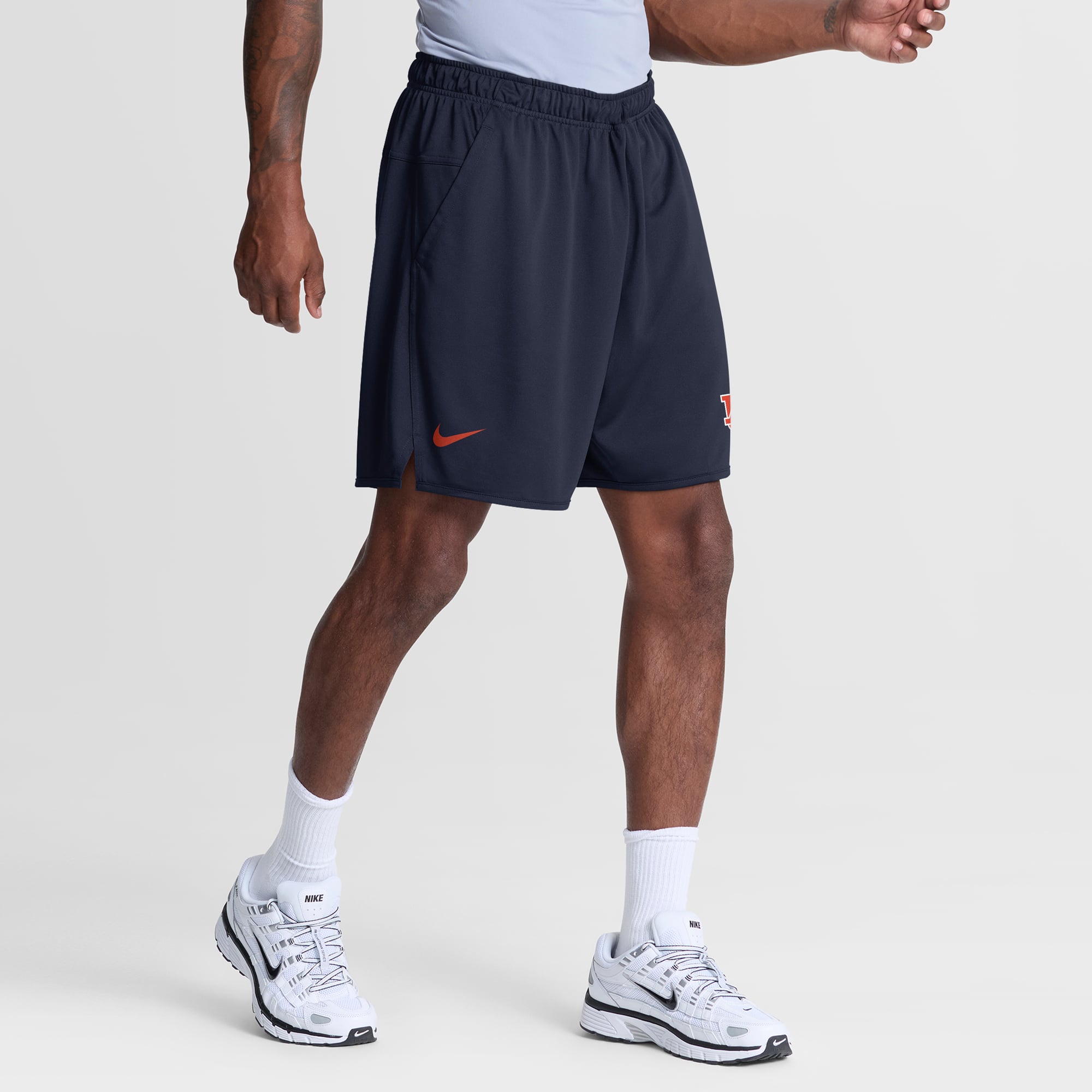 Men's Nike Navy Auburn Tigers Totality Dri-FIT Shorts