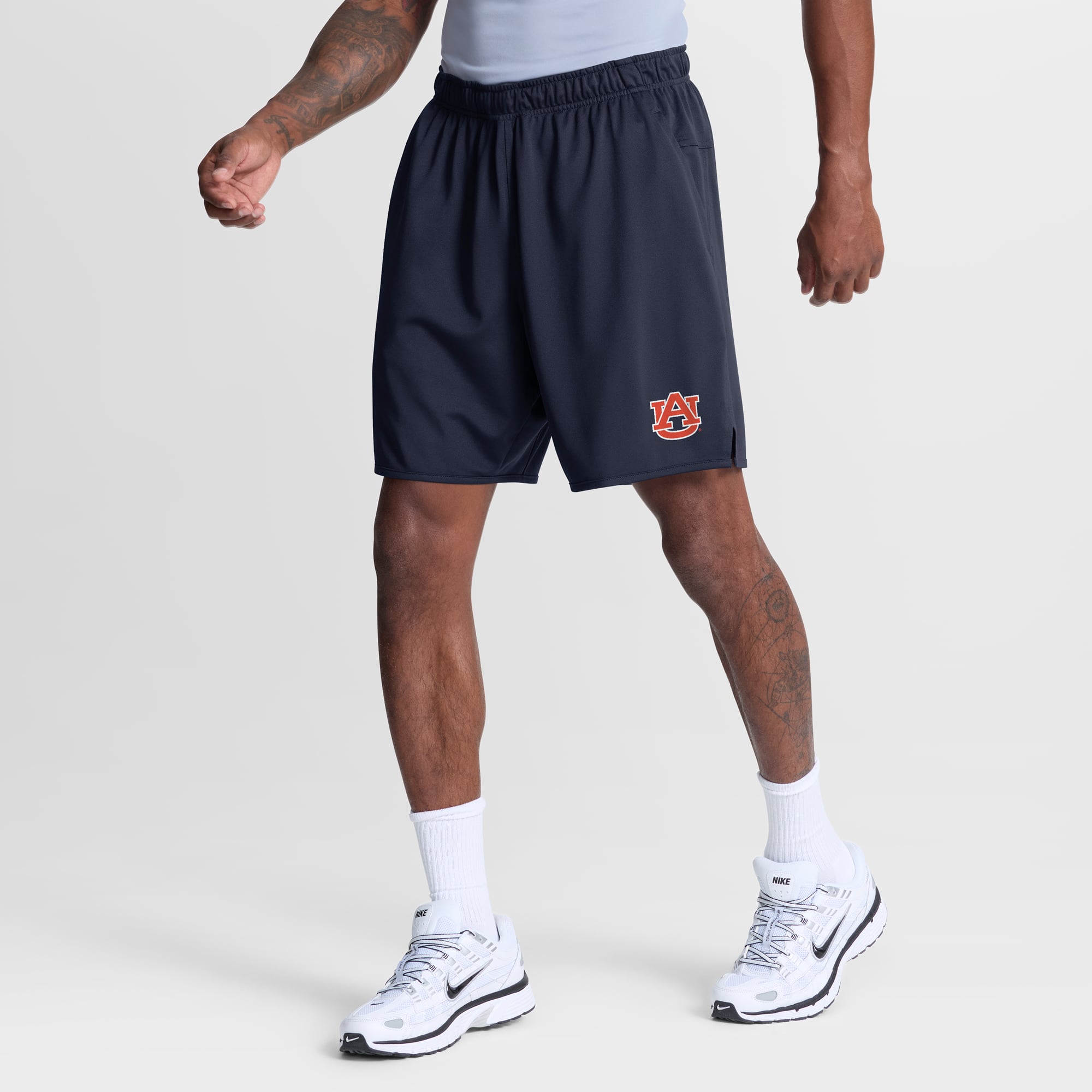 Men's Nike Navy Auburn Tigers Totality Dri-FIT Shorts