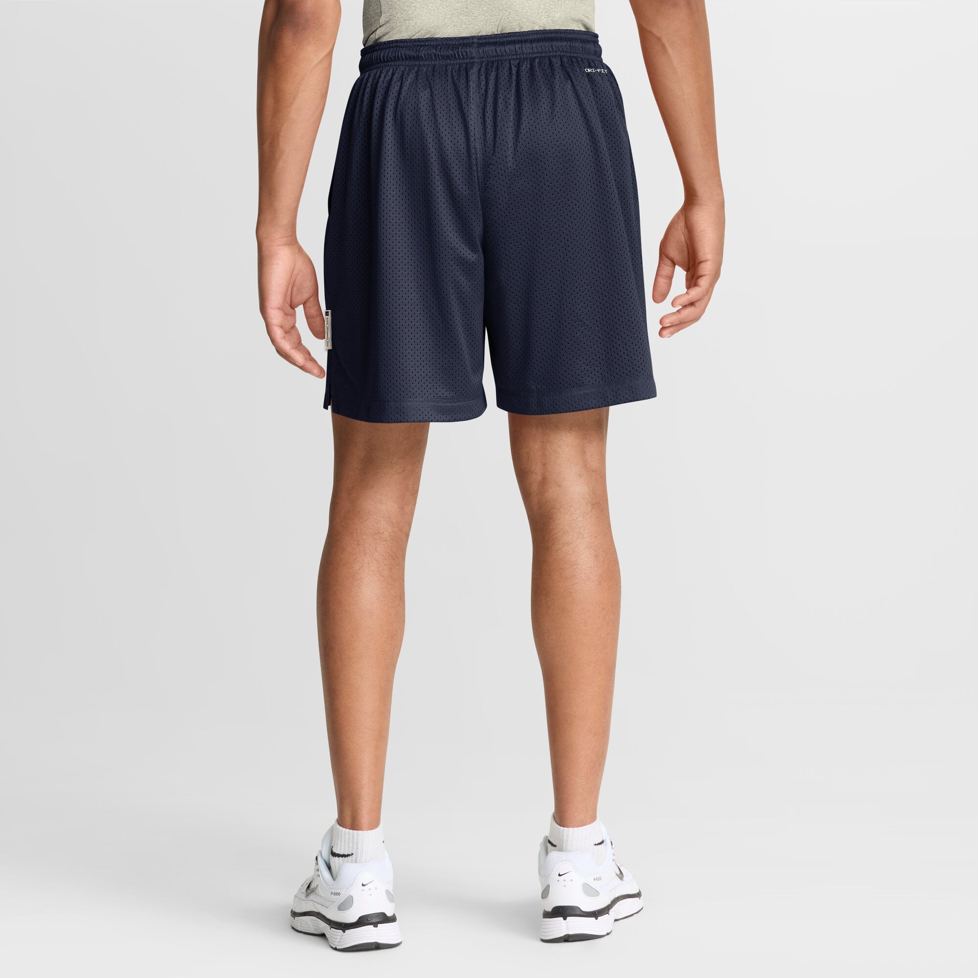 Men's Nike Navy/Anthracite Auburn Tigers 2026 Sideline Standard Issue Reversible Dri-FIT Shorts