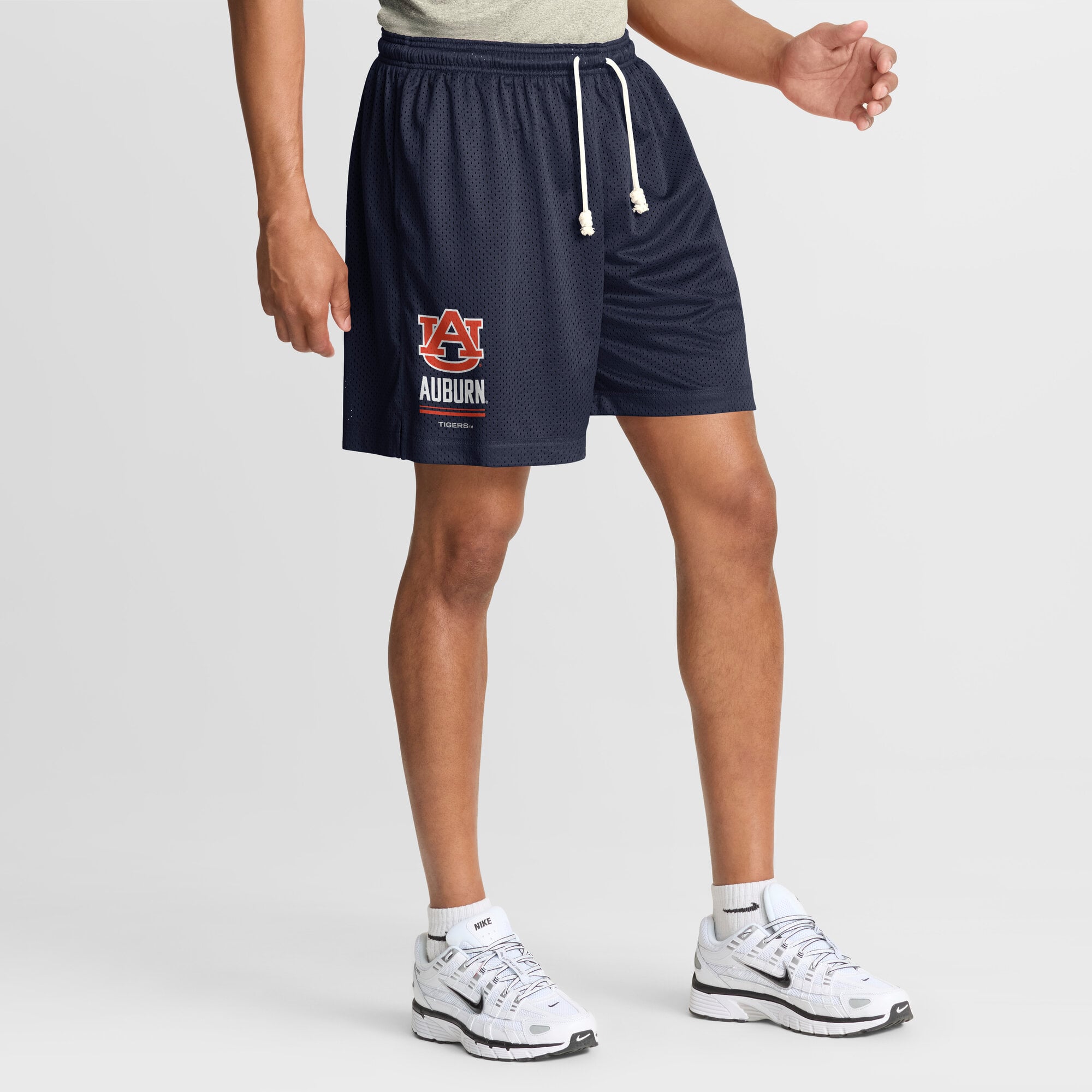 Men's Nike Navy/Anthracite Auburn Tigers 2026 Sideline Standard Issue Reversible Dri-FIT Shorts