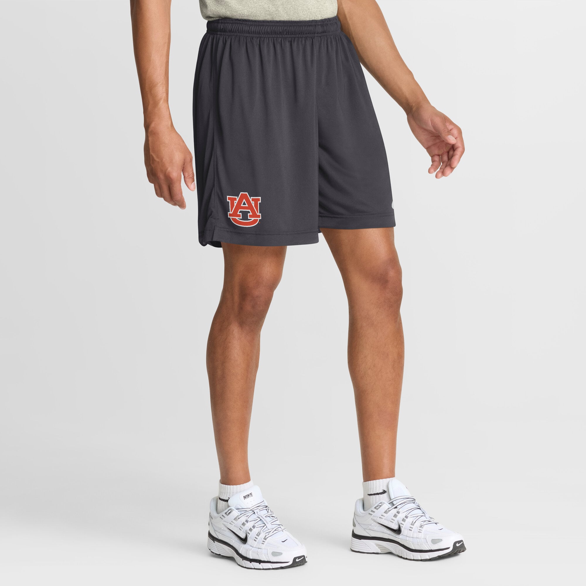 Men's Nike Navy/Anthracite Auburn Tigers 2026 Sideline Standard Issue Reversible Dri-FIT Shorts