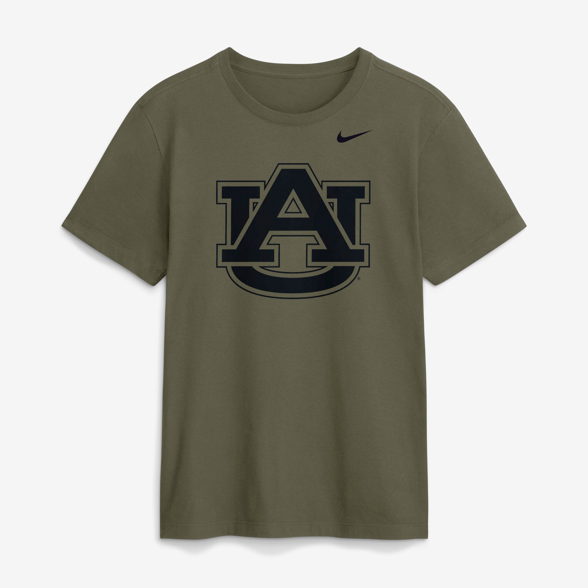 T-shirt Nike Dri-FIT pour homme, logo Primetime Auburn Tigers, couleur olive
