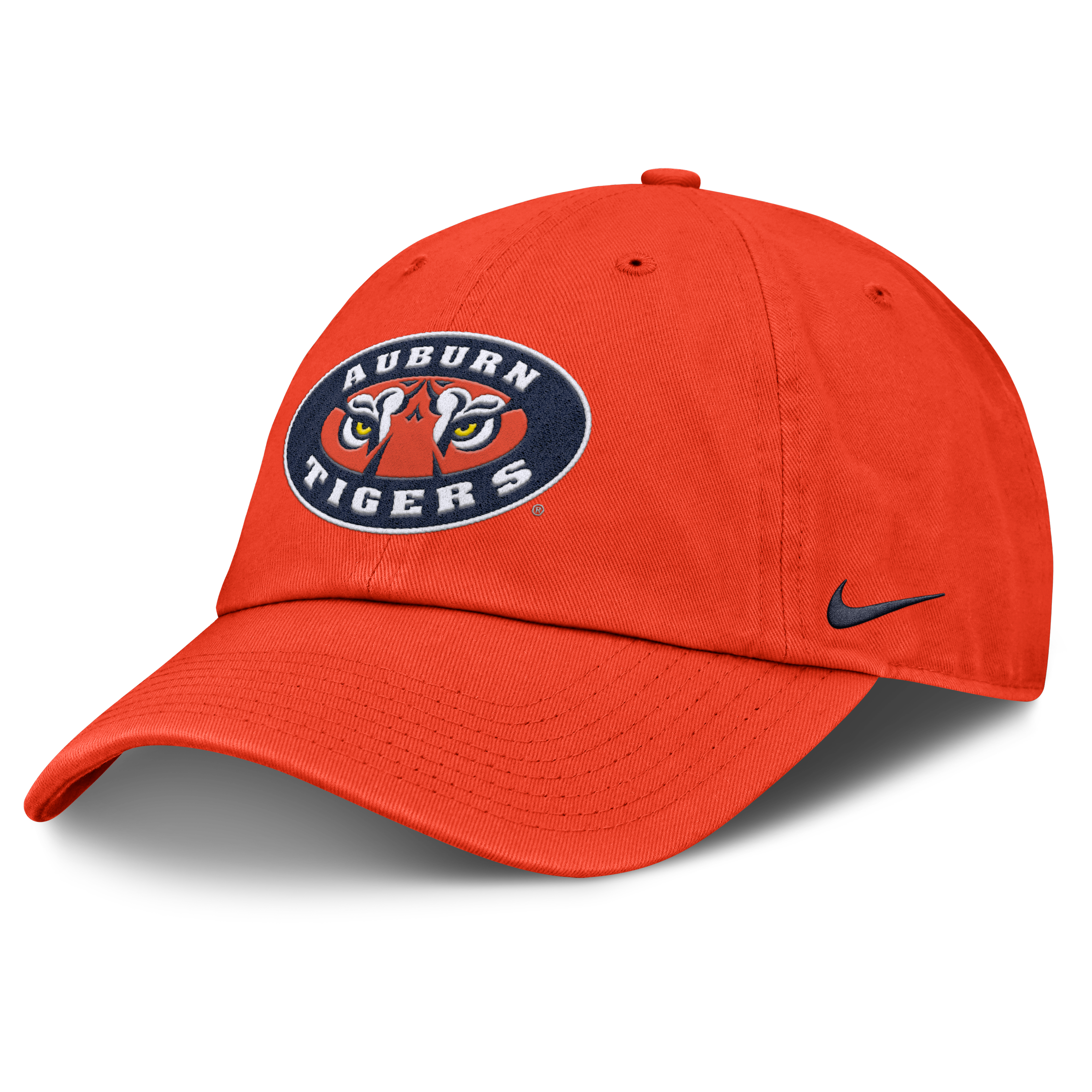 Men's Nike Orange Auburn Tigers Club Dri-FIT Adjustable Hat