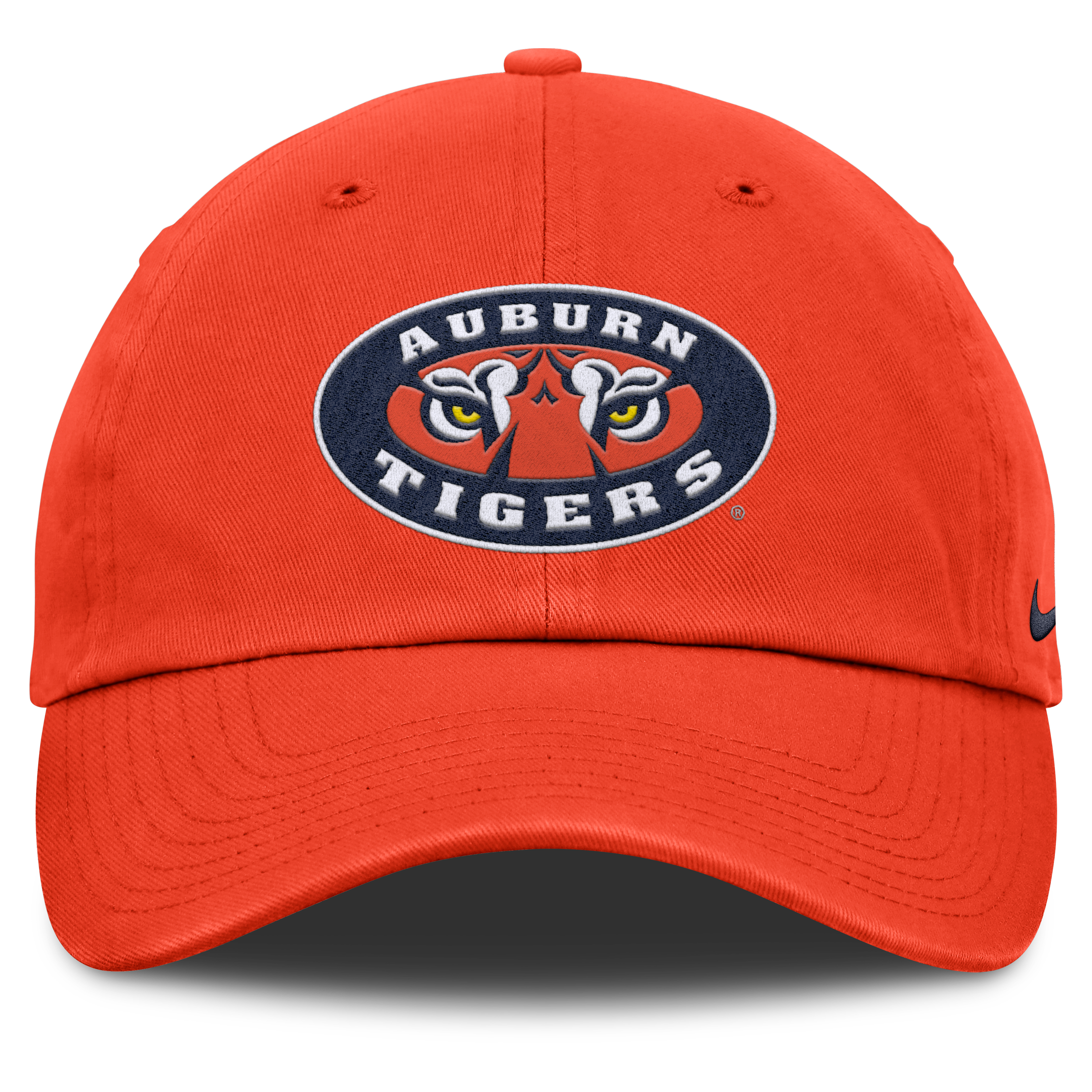 Men's Nike Orange Auburn Tigers Club Dri-FIT Adjustable Hat